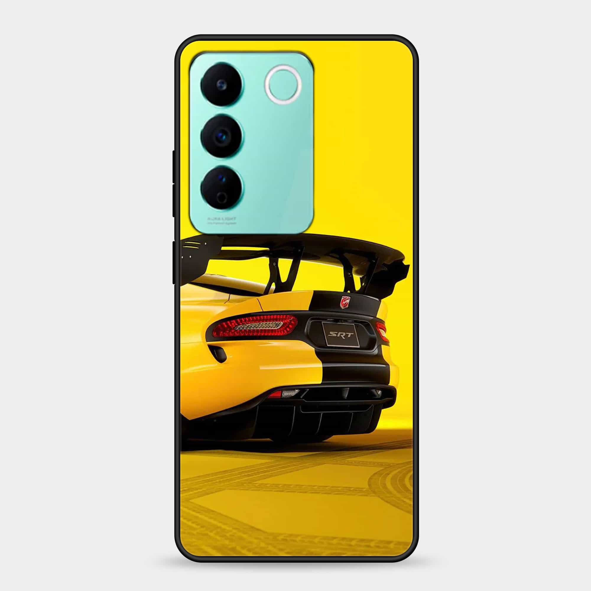 Vivo V27E Design-151 Premium Glossy Phone Case