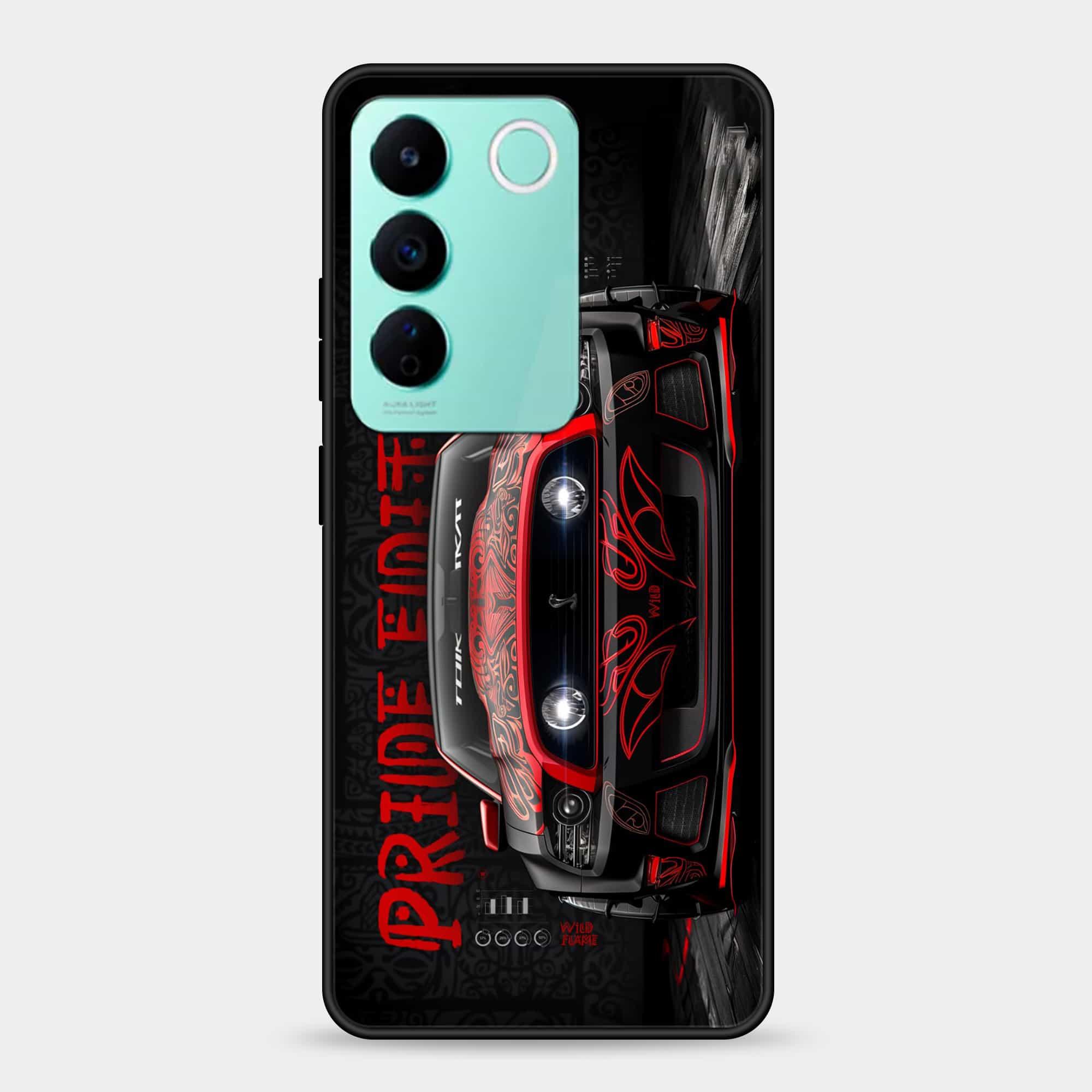 Vivo V27E Design-152 Premium Glossy Phone Case
