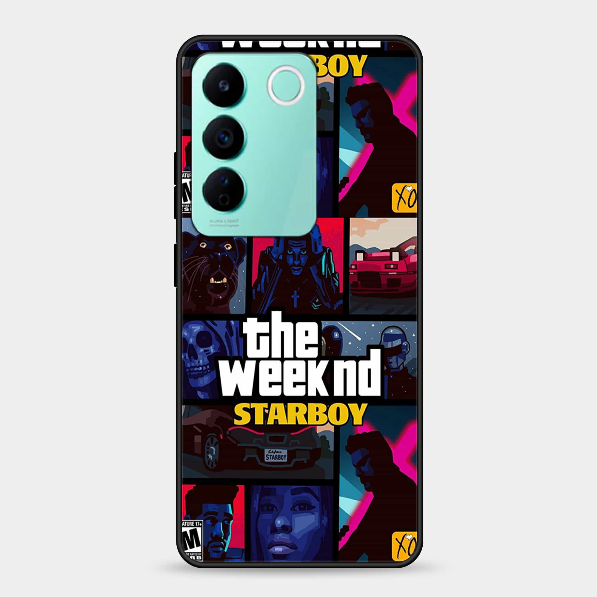 Vivo V27E Design-154 Premium Glossy Phone Case