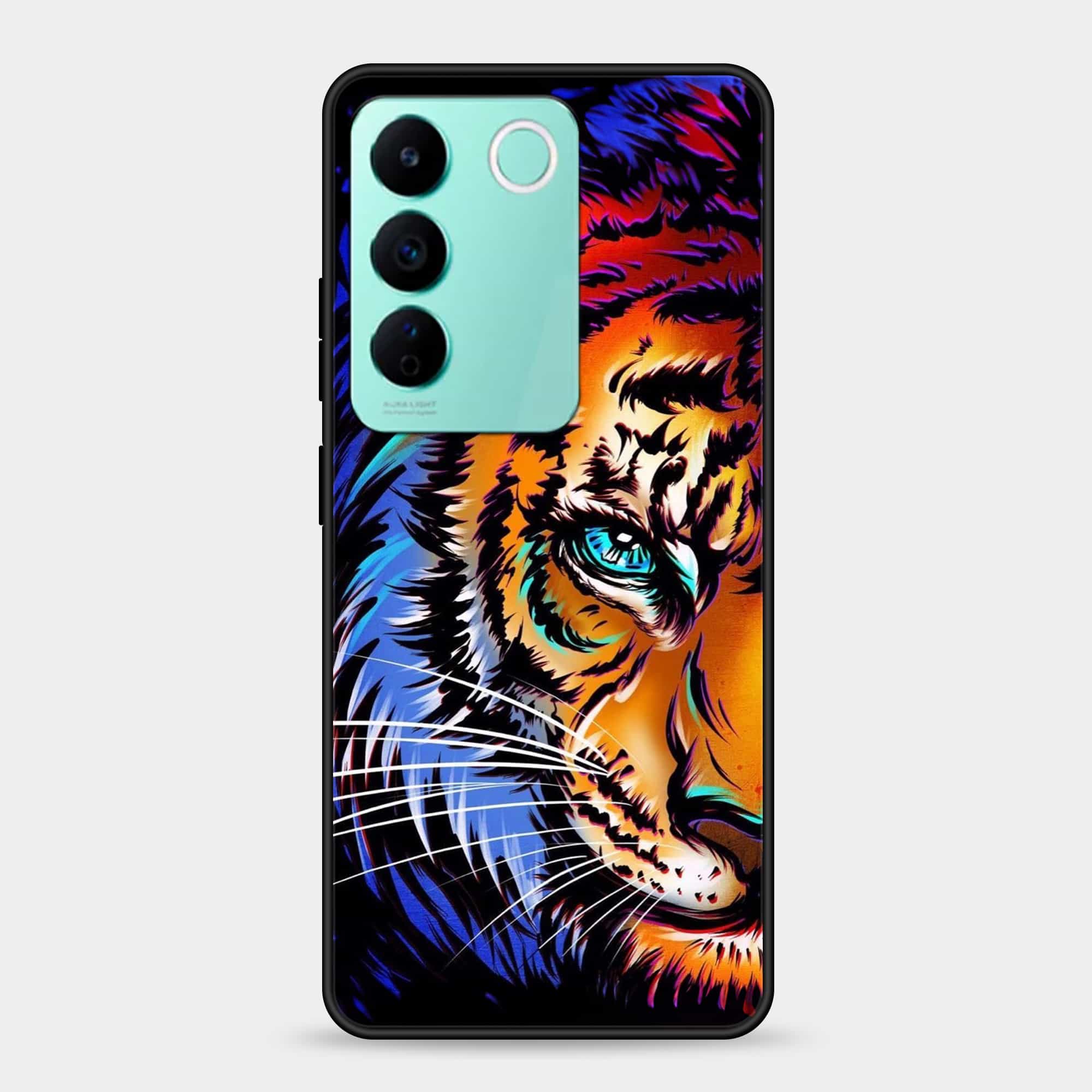 Vivo V27E Design-156 Premium Glossy Phone Case