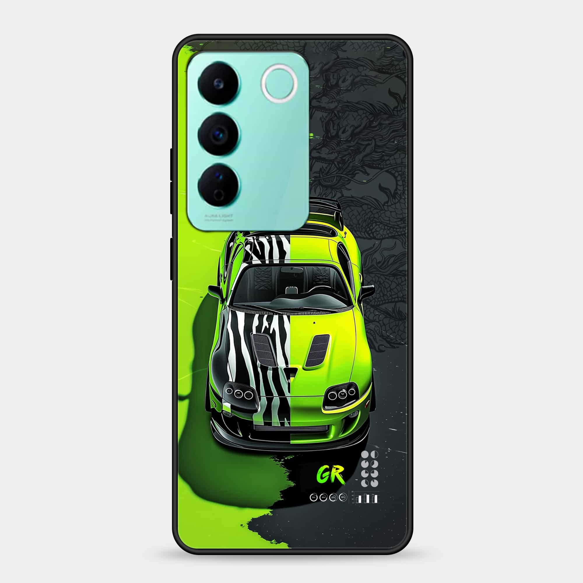 Vivo V27E Design-160 Premium Glossy Phone Case