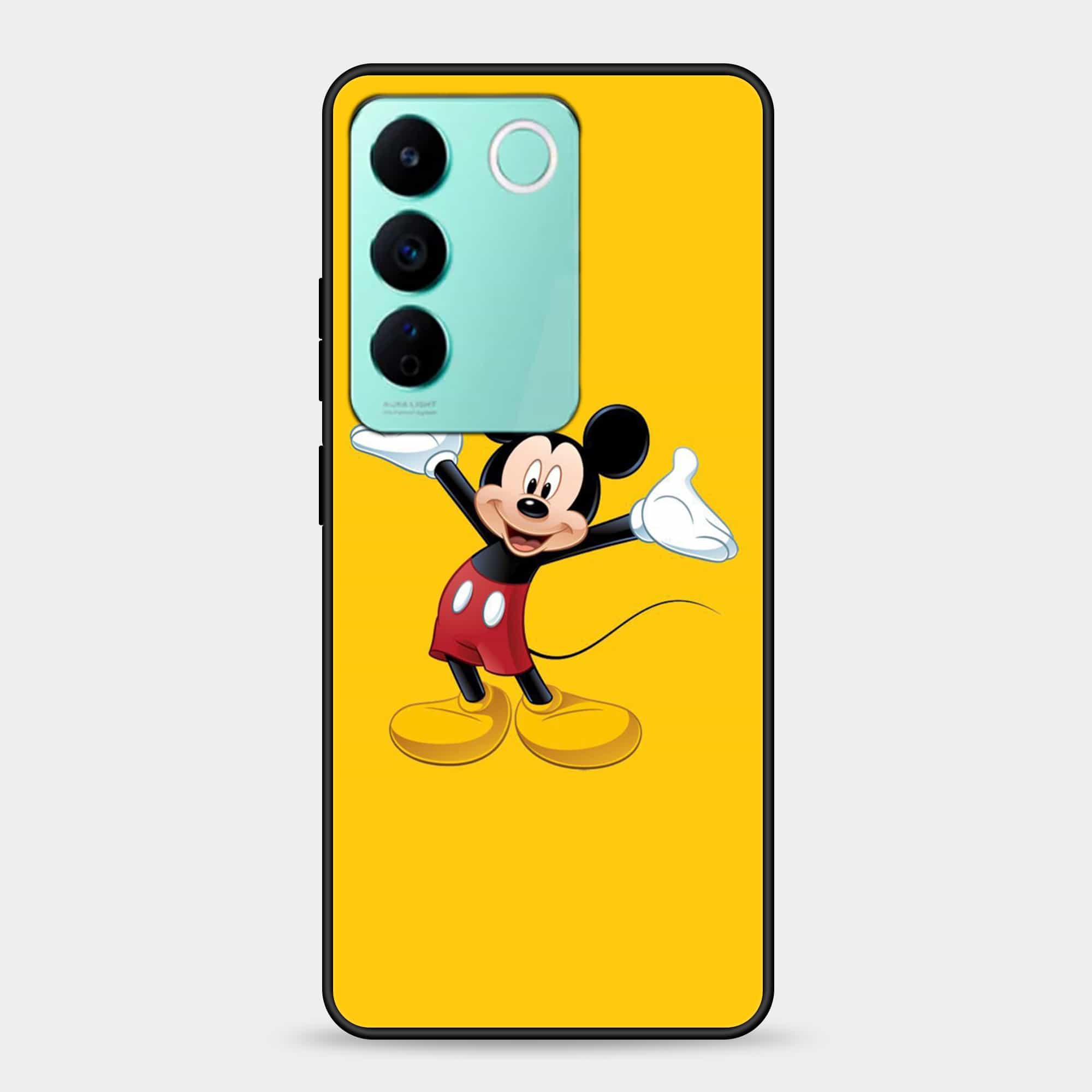 Vivo V27E Design-166 Premium Glossy Phone Case