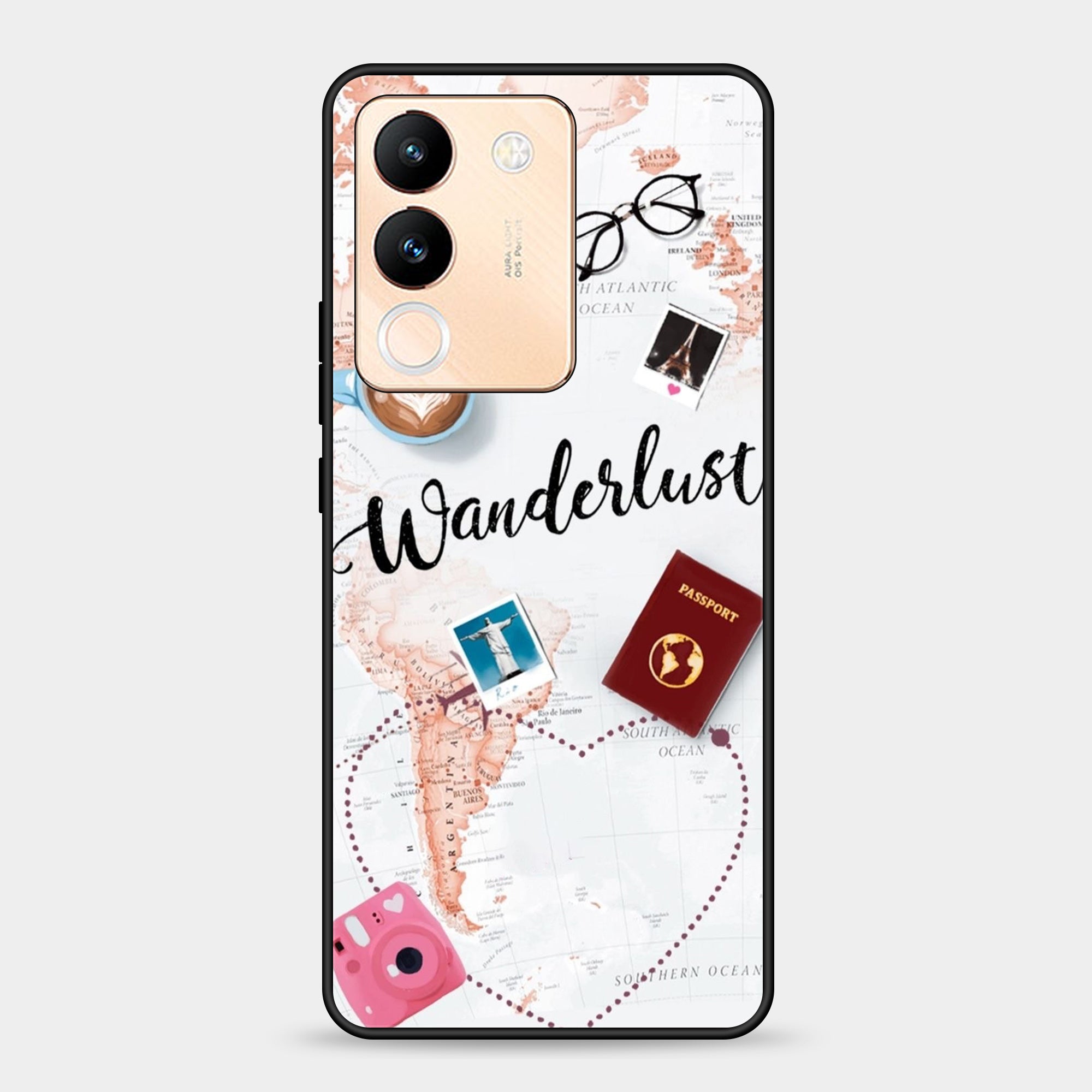 Vivo V29e Design-004 Premium Glossy Phone Case