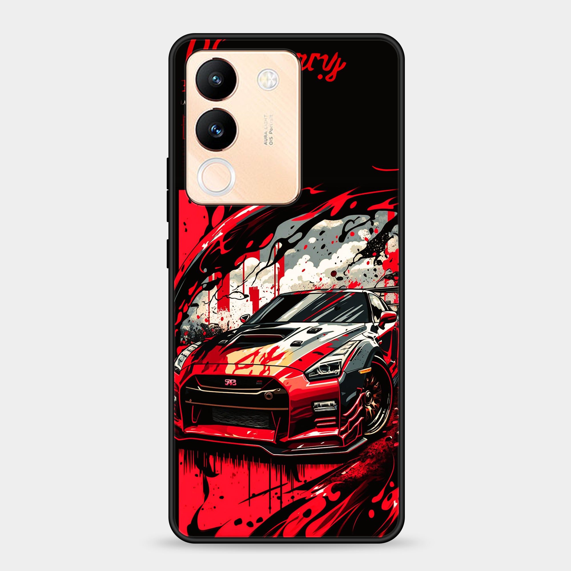 Vivo V29e Design-022 Premium Glossy Phone Case