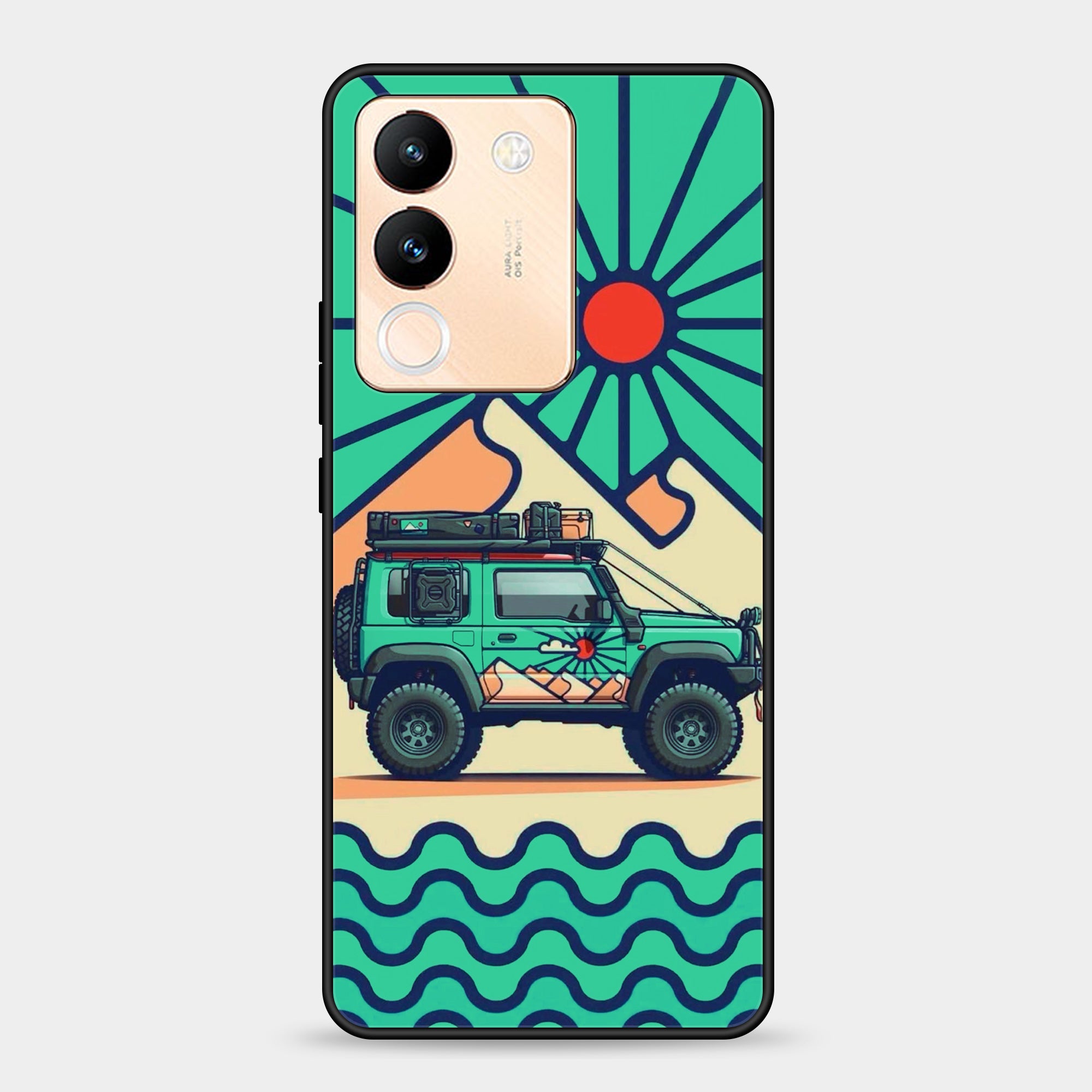 Vivo V29e Design-153 Premium Glossy Phone Case