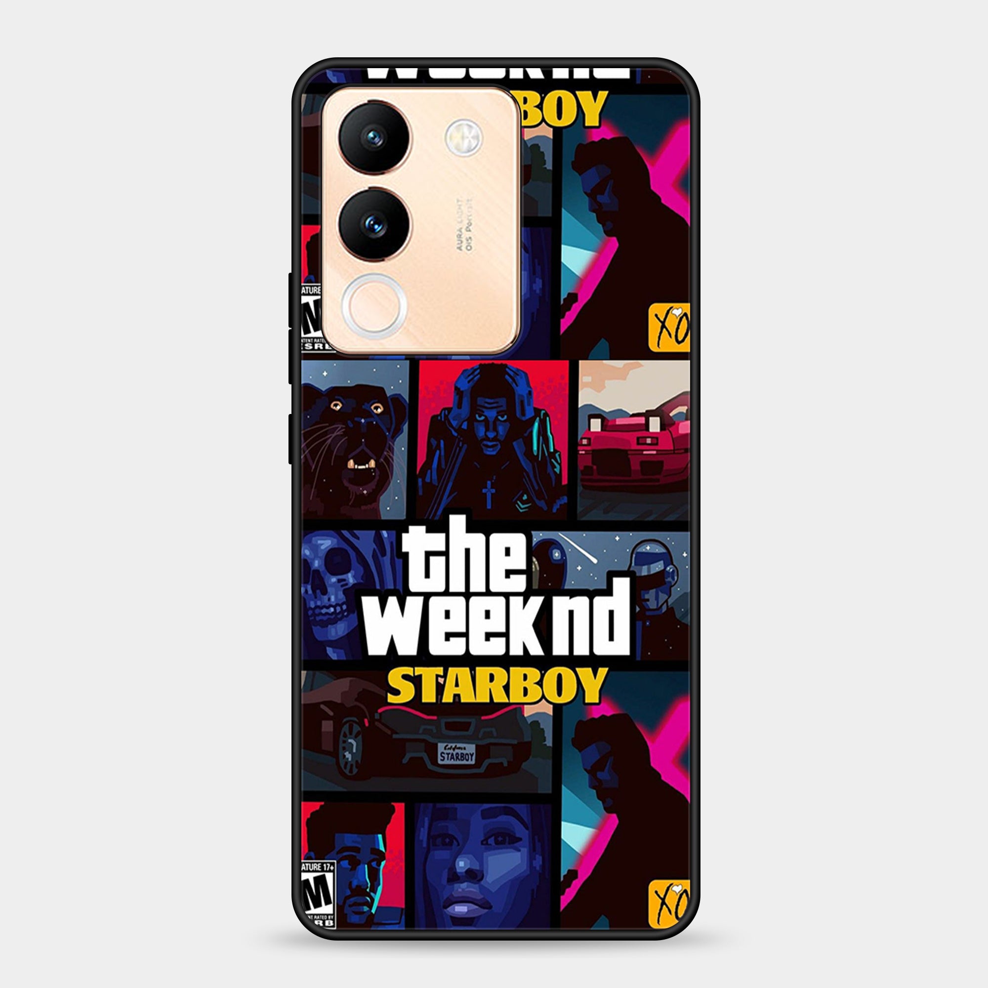 Vivo V29e Design-154 Premium Glossy Phone Case