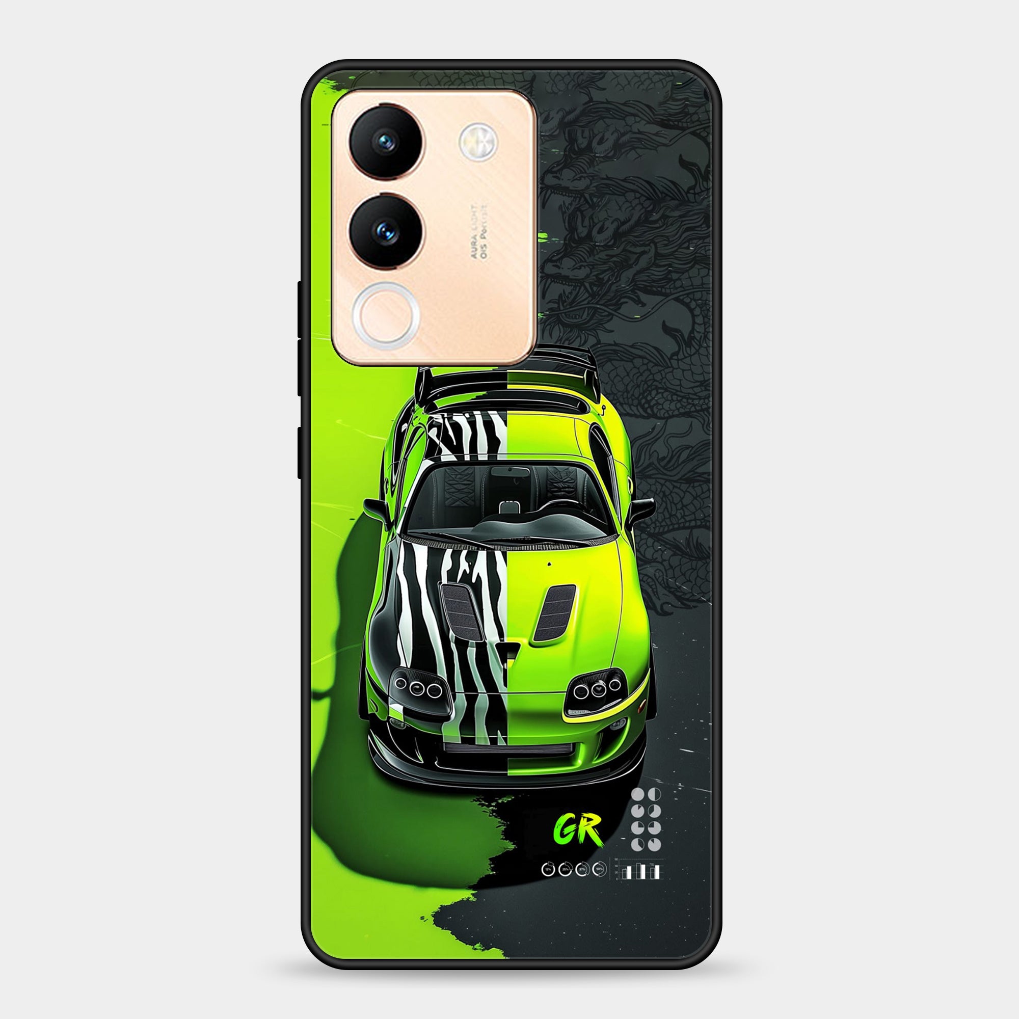 Vivo V29e Design-160 Premium Glossy Phone Case