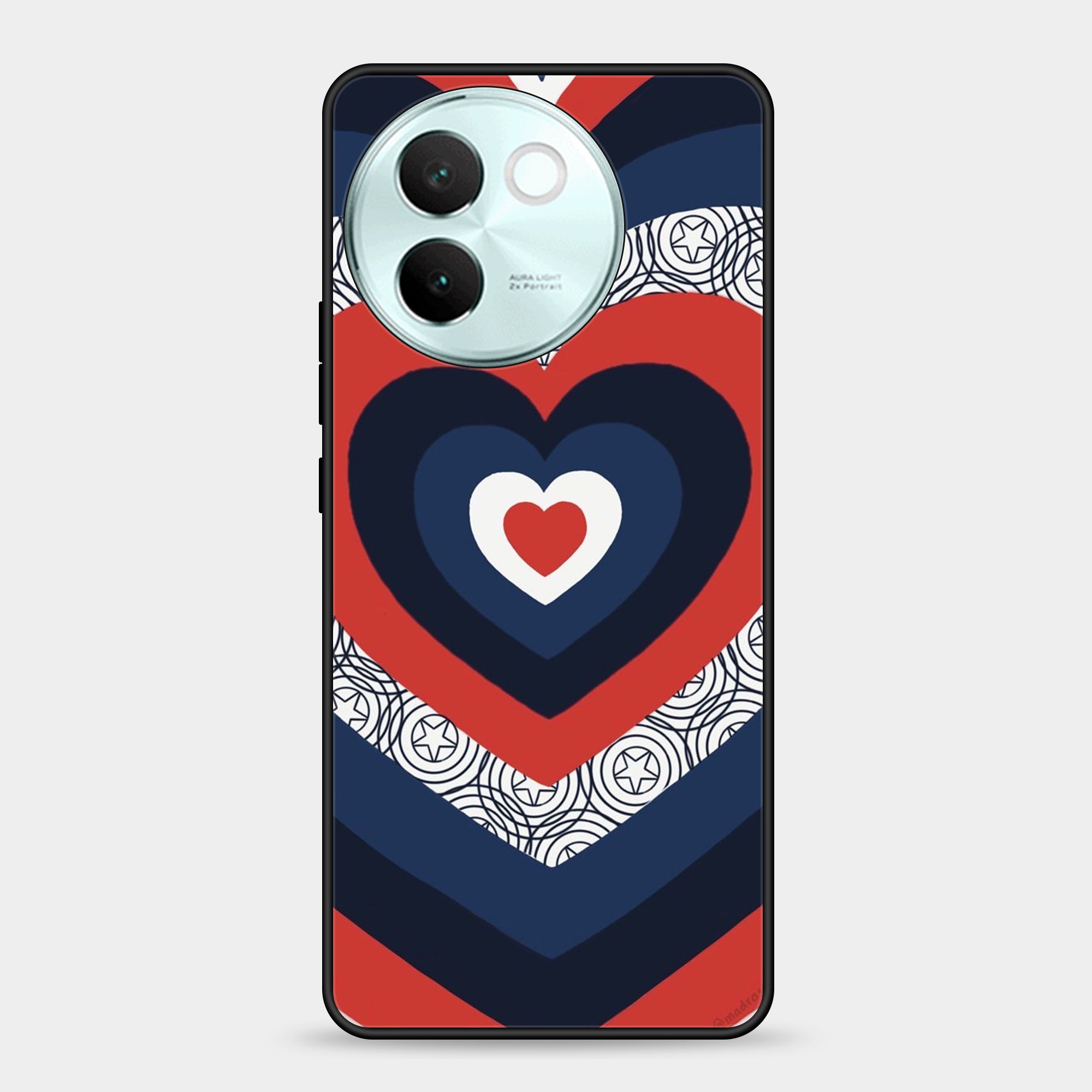 Vivo V30E Design-055 Premium Glossy Phone Case