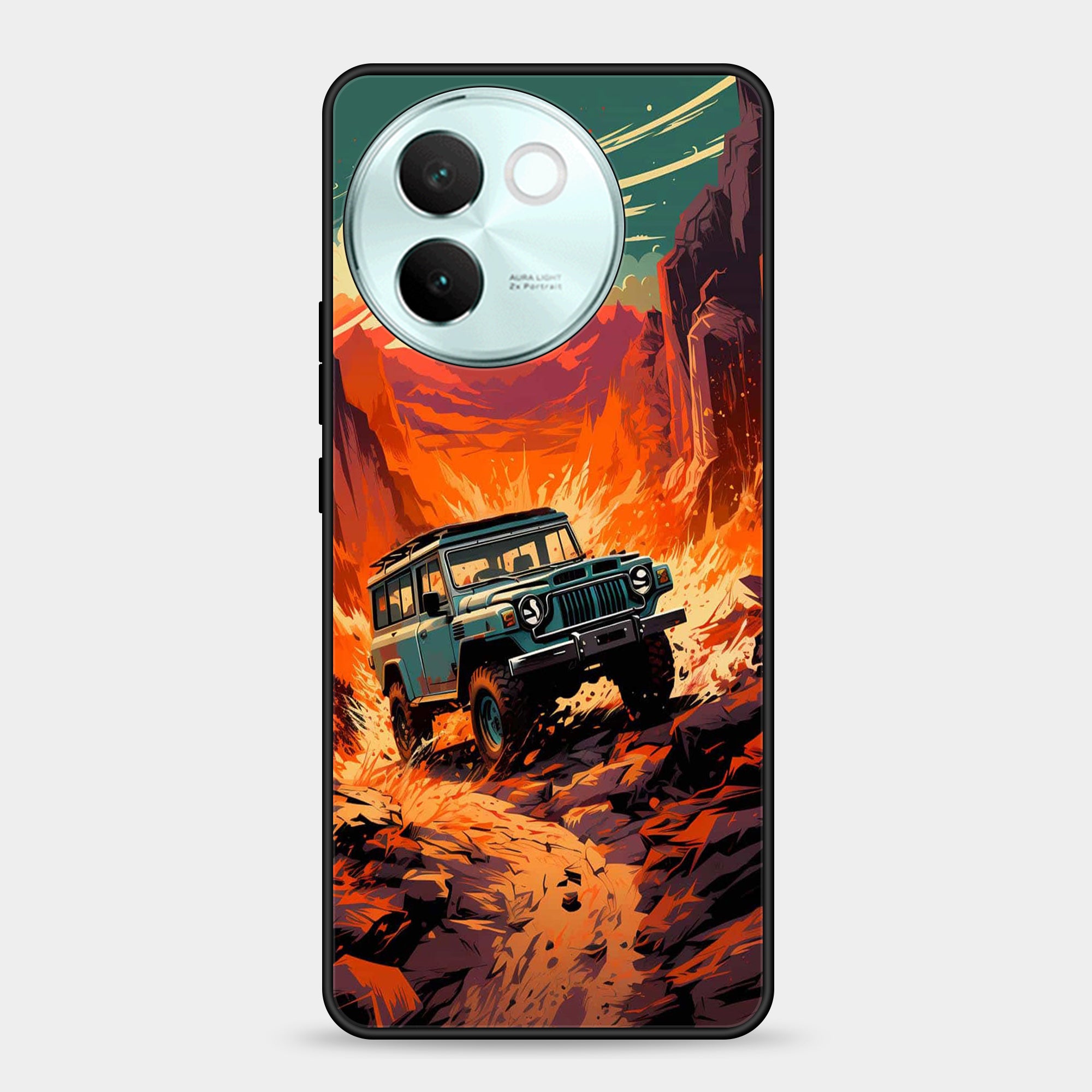 Vivo V30E Design-063 Premium Glossy Phone Case