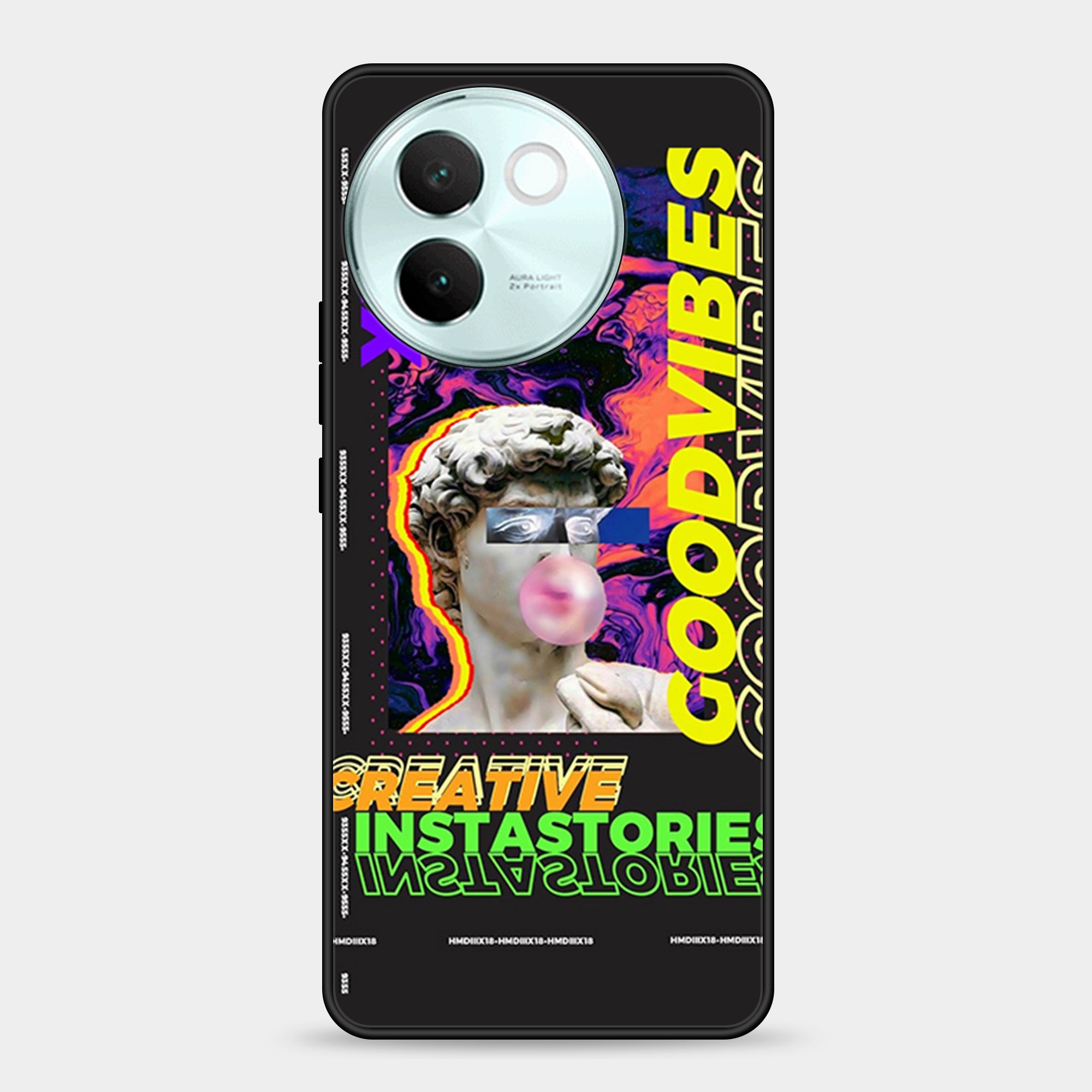 Vivo V30E Design-074 Premium Glossy Phone Case