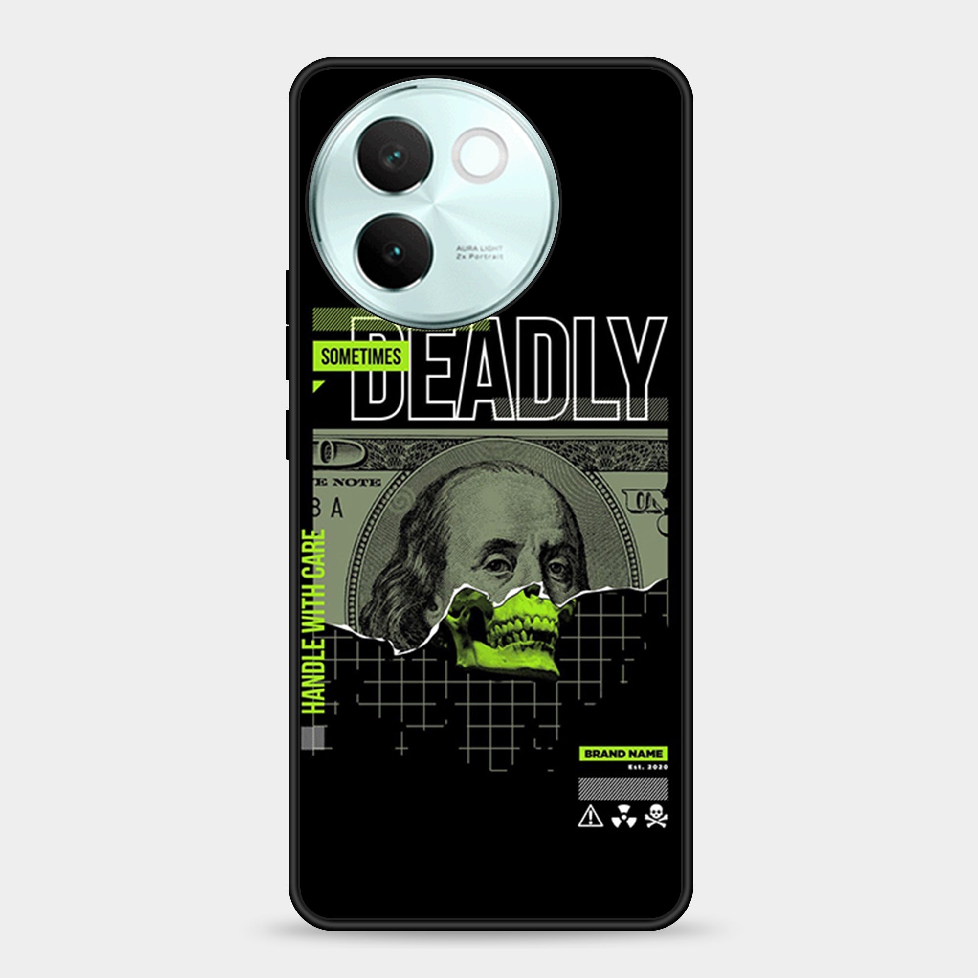 Vivo V30E Design-075 Premium Glossy Phone Case