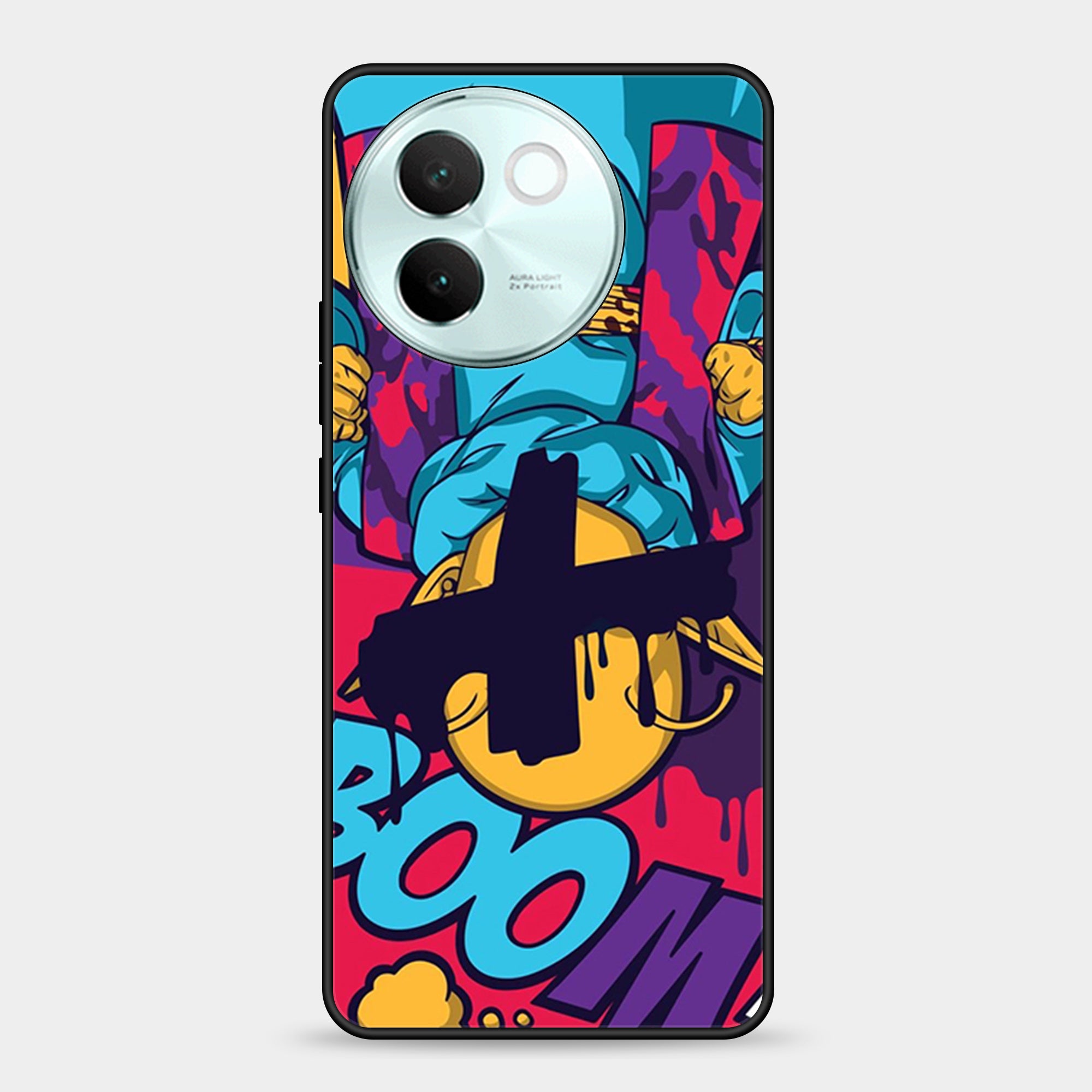 Vivo V30E Design-077 Premium Glossy Phone Case