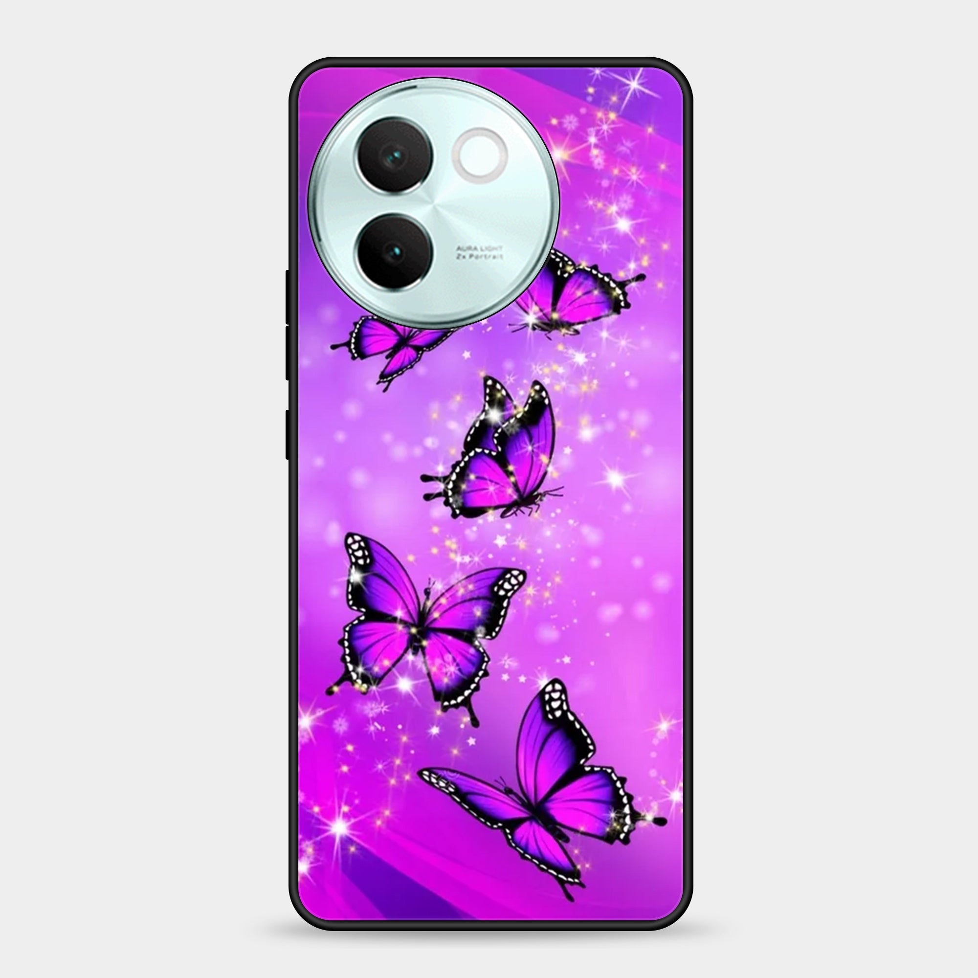 Vivo V30E Design-089 Premium Glossy Phone Case