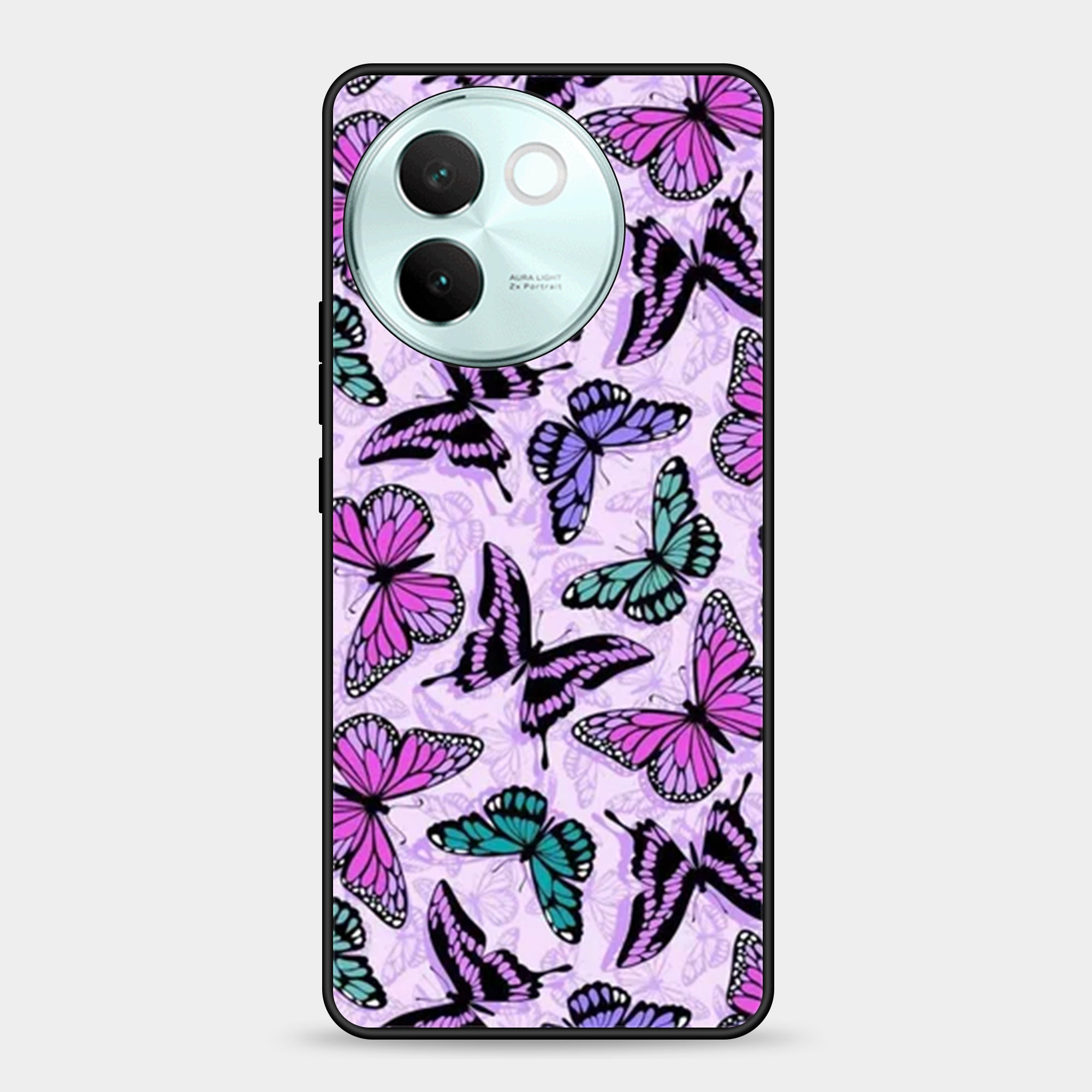 Vivo V30E Design-091 Premium Glossy Phone Case