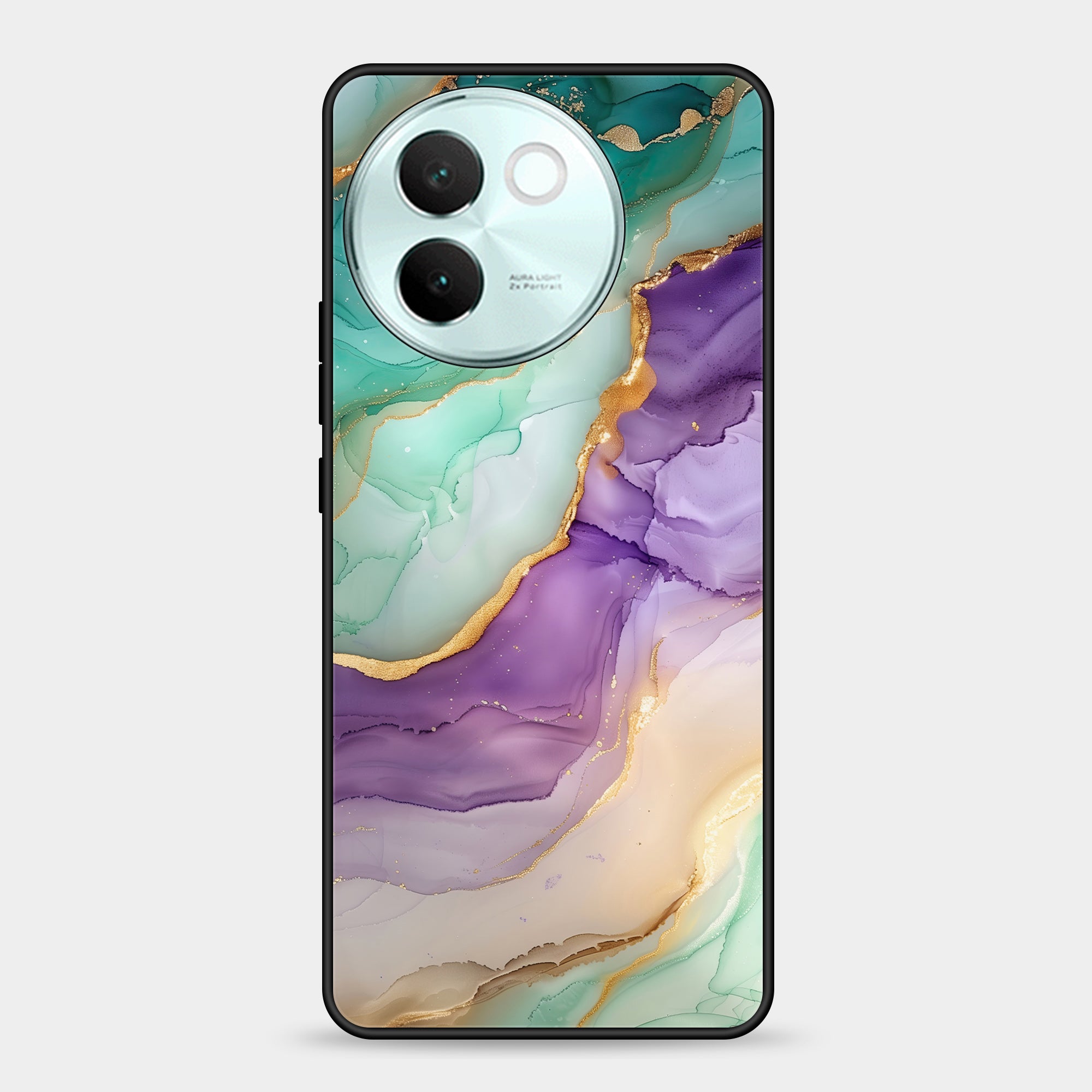 Vivo V30E Design-096 Premium Glossy Phone Case