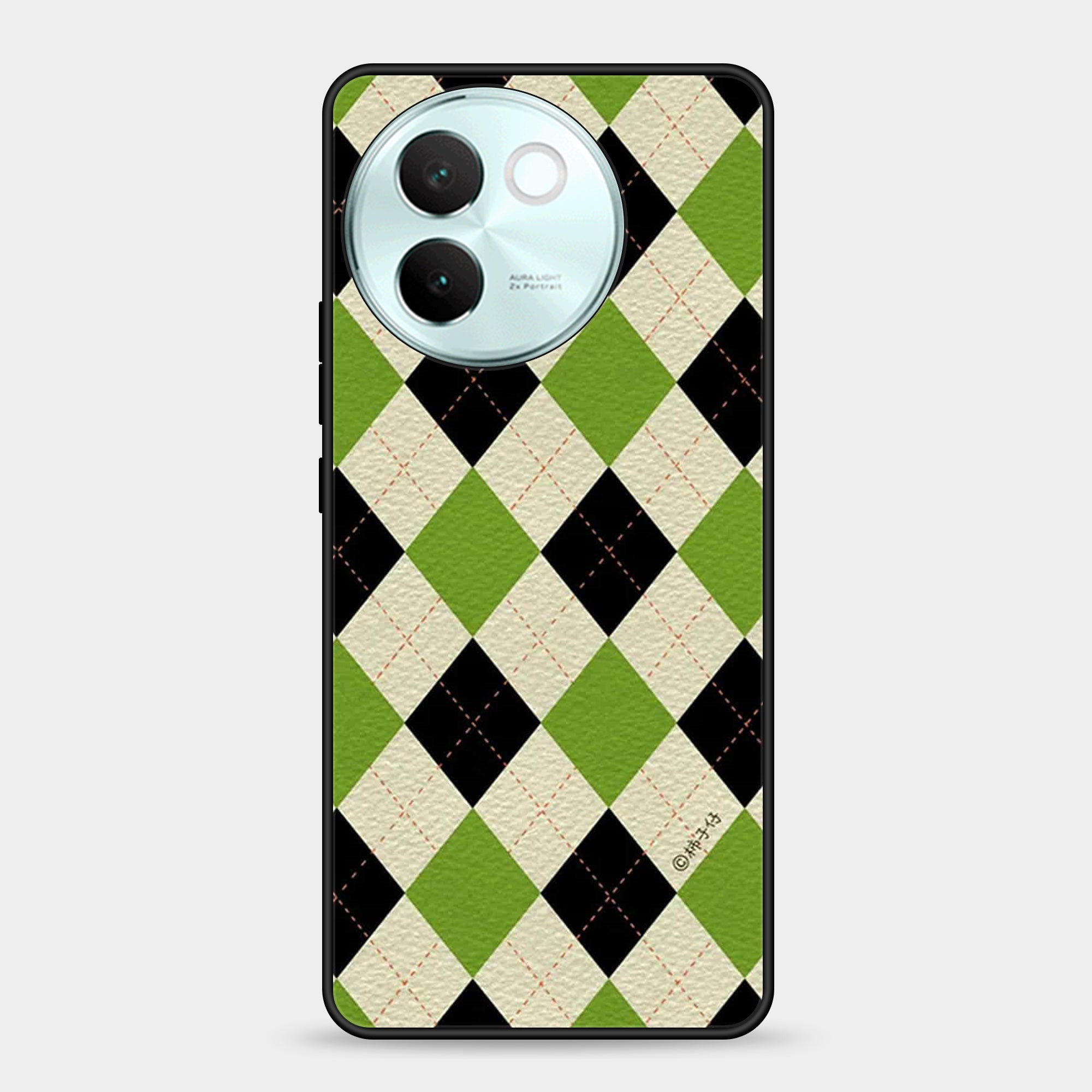 Vivo V30E Design-121 Premium Glossy Phone Case