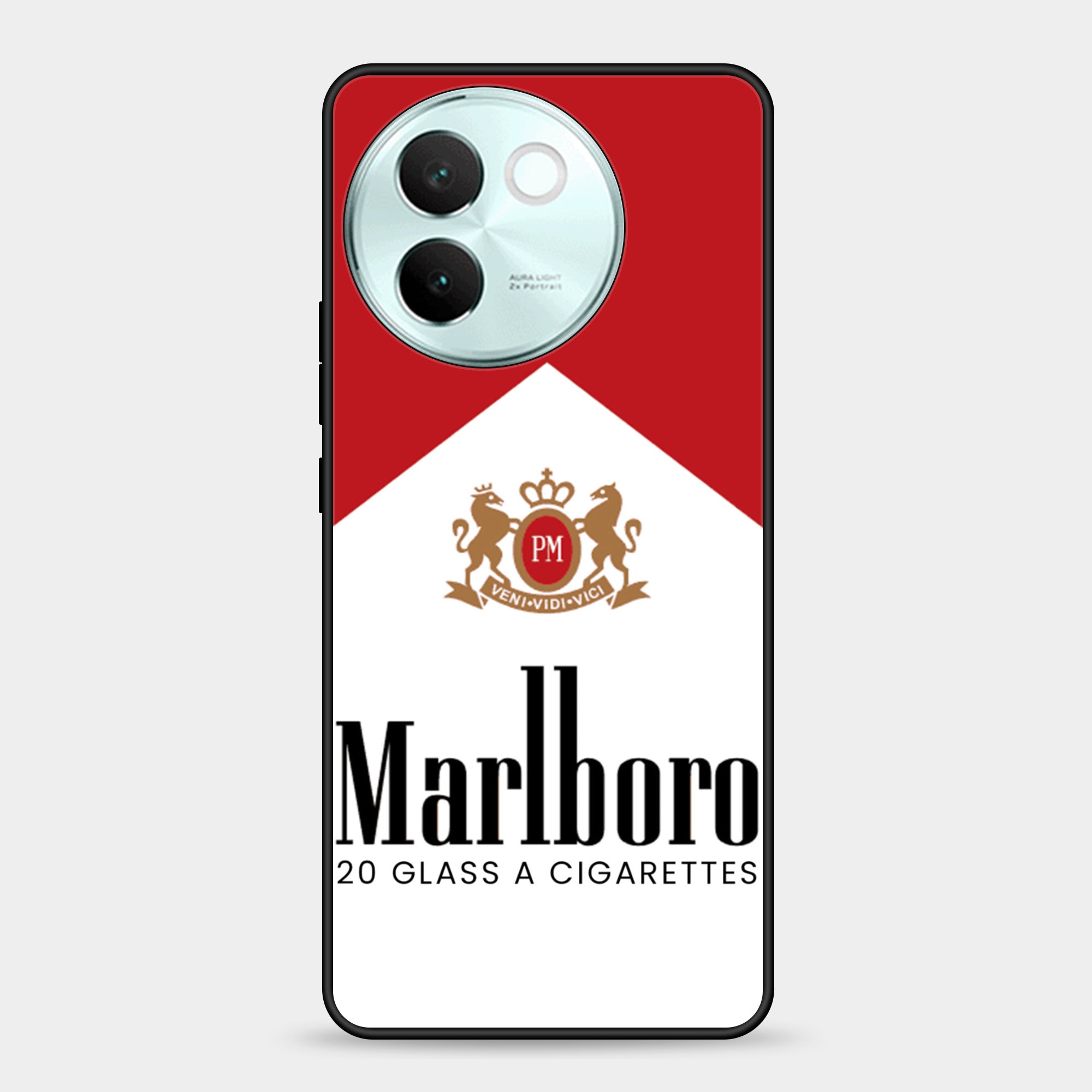 Vivo V30E Design-140 Premium Glossy Phone Case