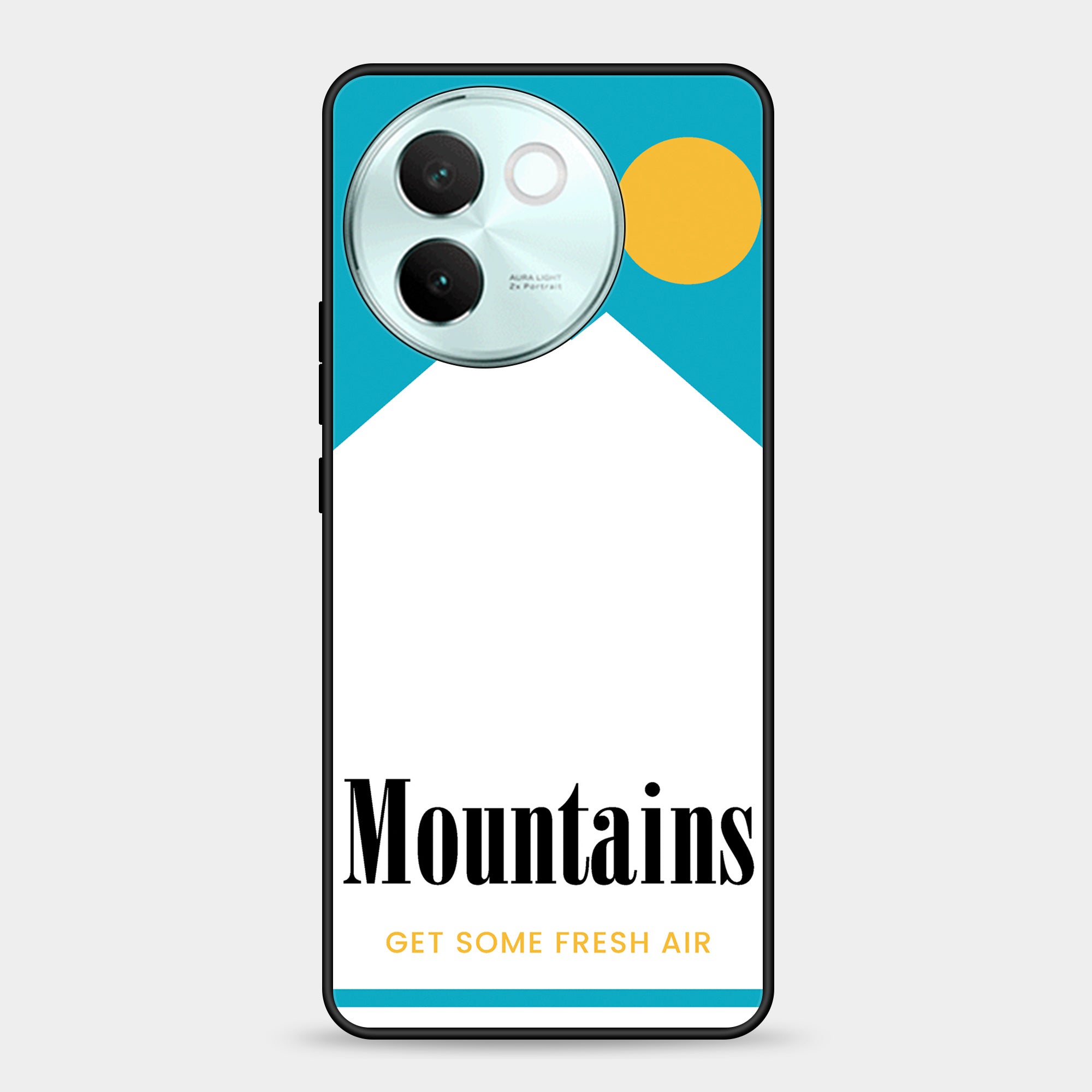 Vivo V30E Design-143 Premium Glossy Phone Case