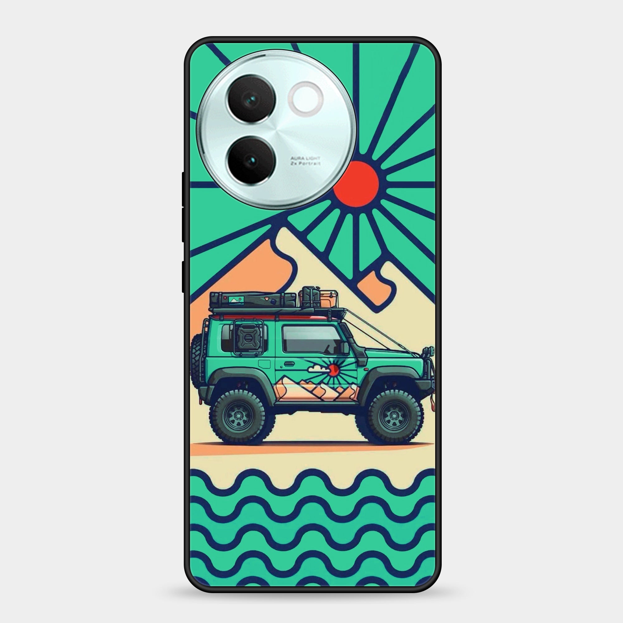 Vivo V30E Design-153 Premium Glossy Phone Case