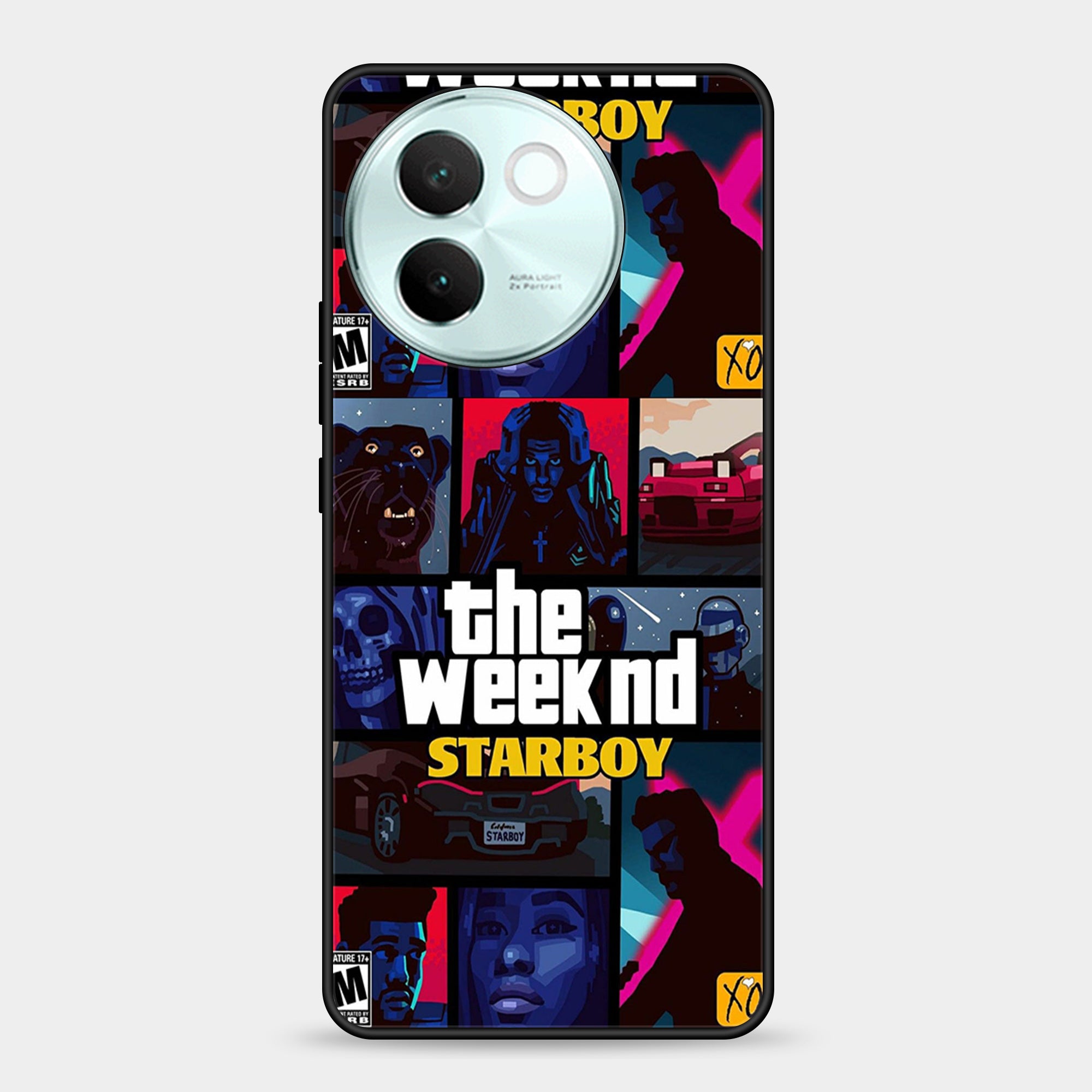 Vivo V30E Design-154 Premium Glossy Phone Case