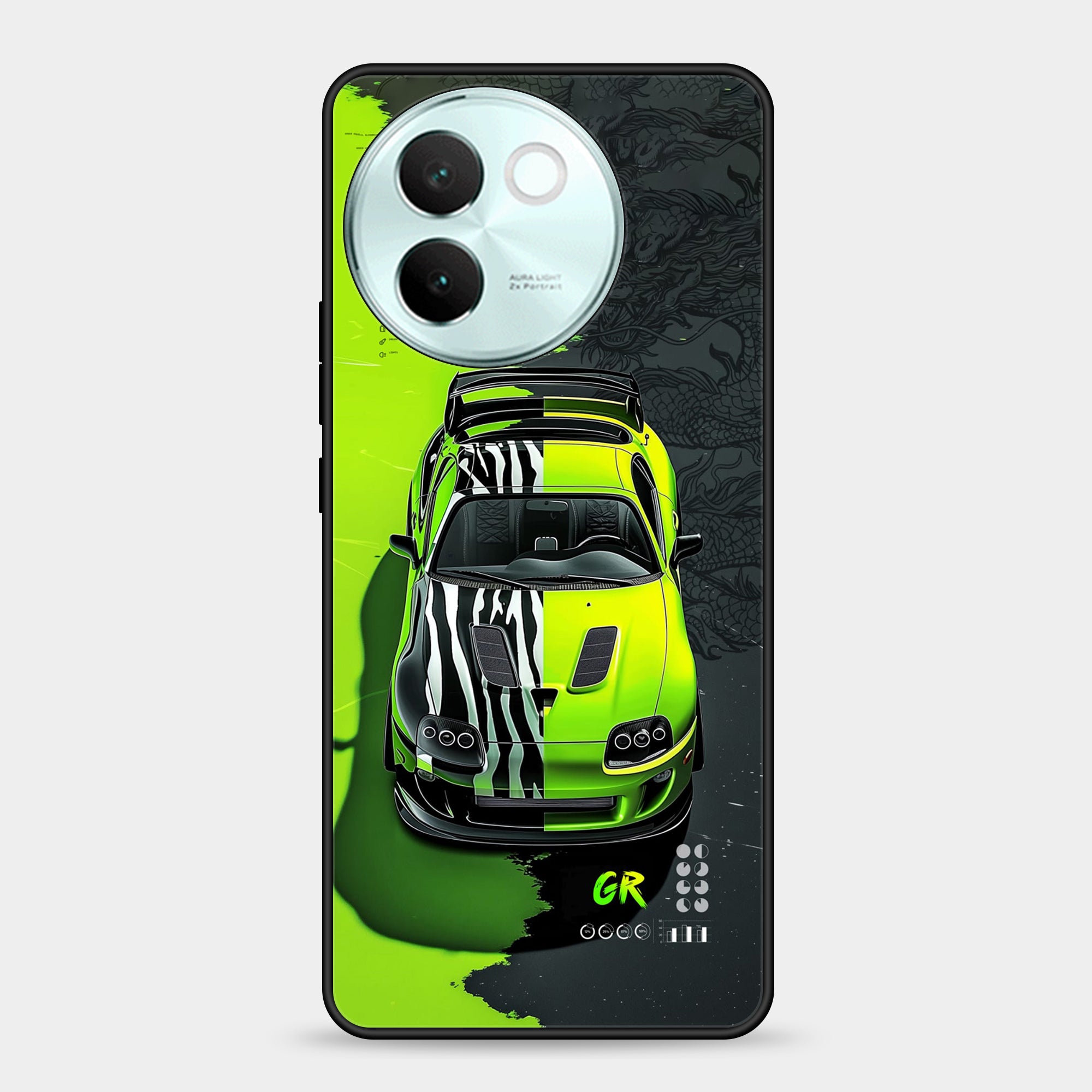 Vivo V30E Design-160 Premium Glossy Phone Case