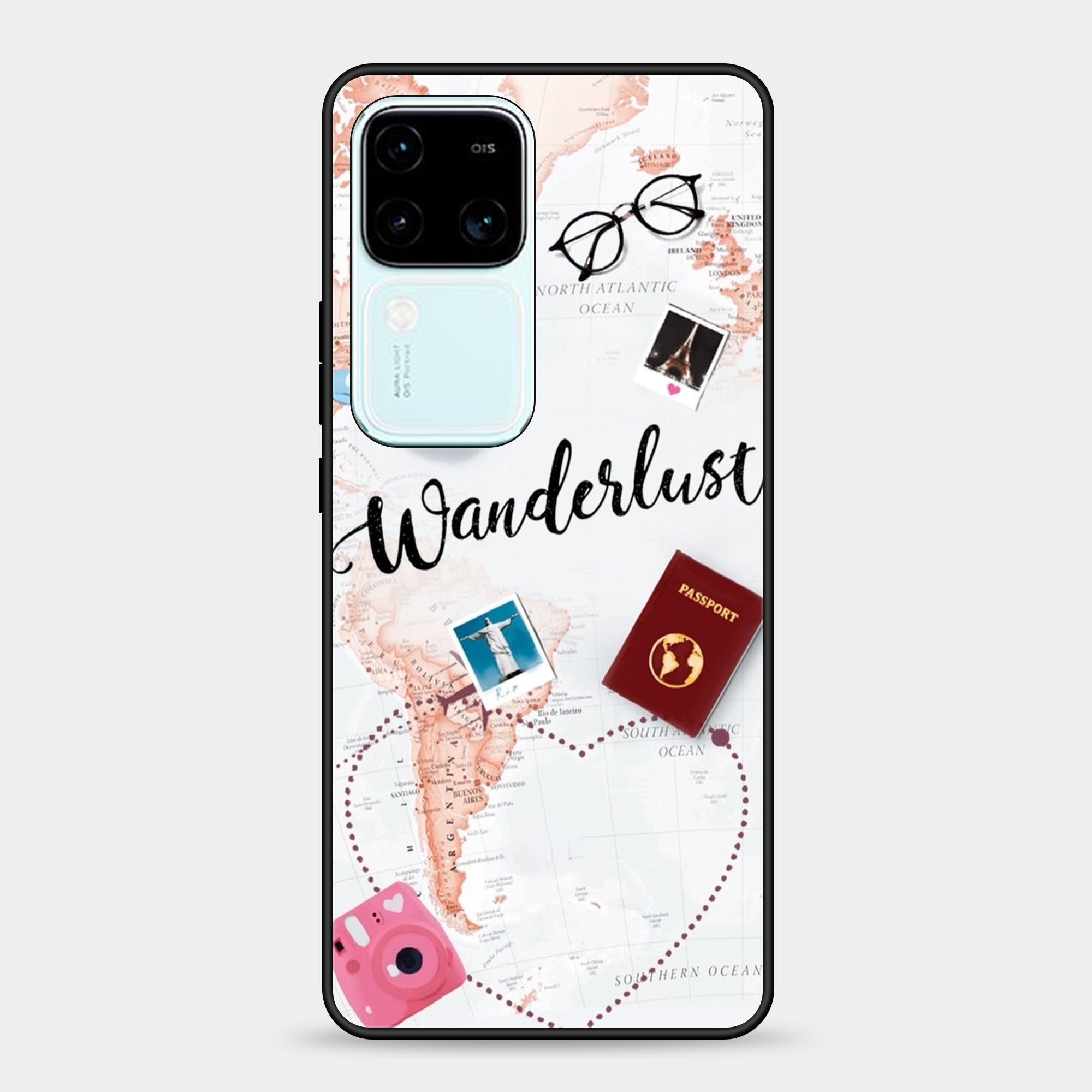 Vivo V30 Design-004 Premium Glossy Phone Case