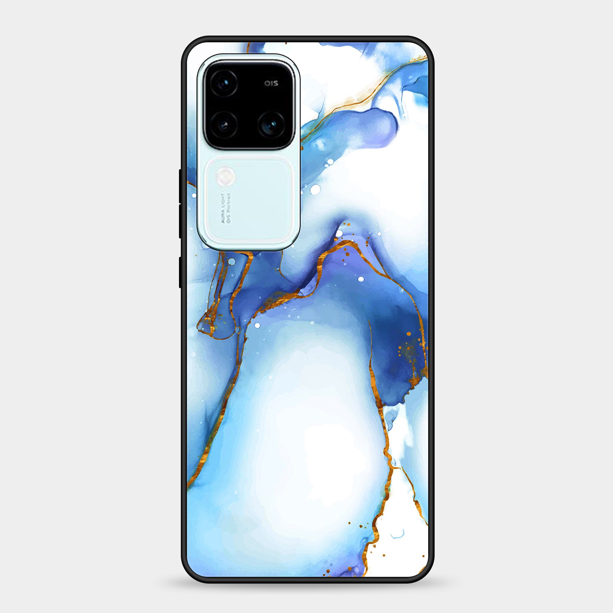 Vivo V30 Design-037 Premium Glossy Phone Case