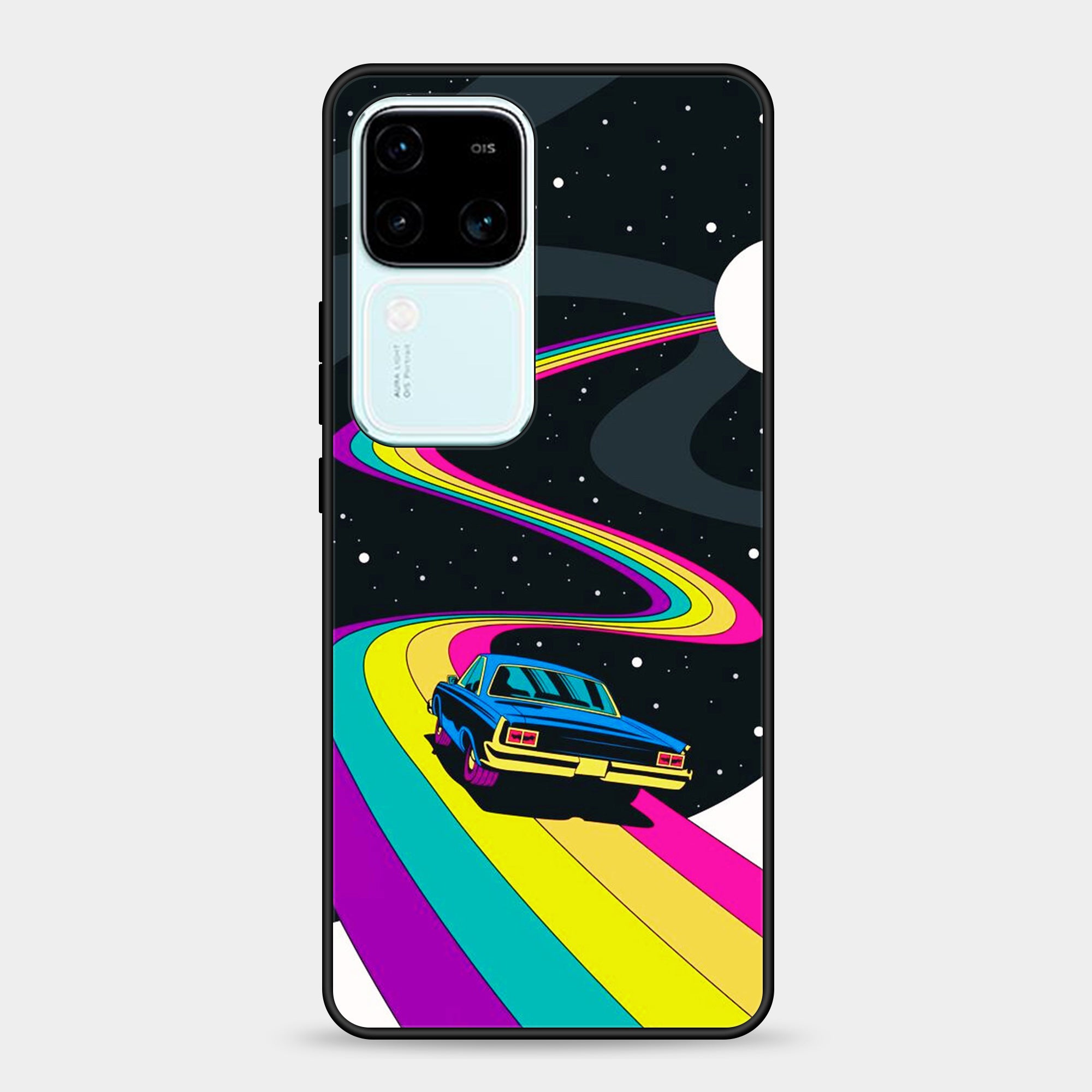 Vivo V30 Design-045 Premium Glossy Phone Case
