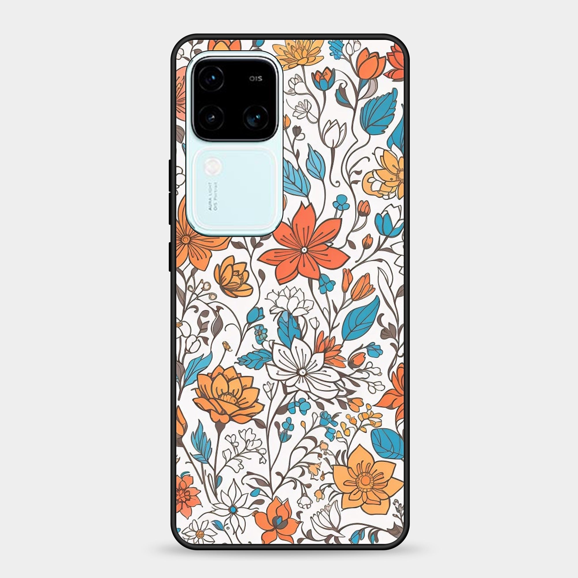 Vivo V30 Design-049 Premium Glossy Phone Case
