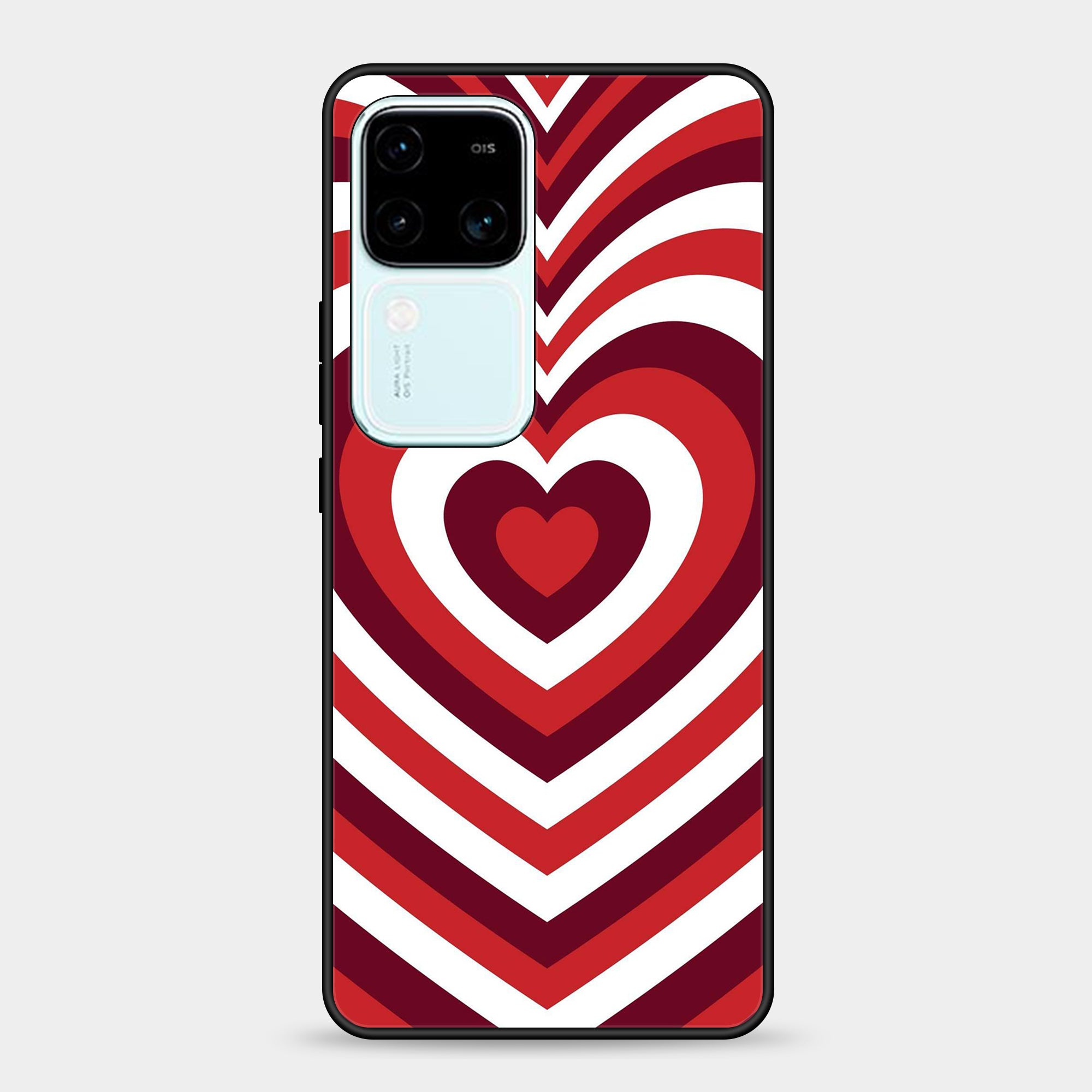 Vivo V30 Design-058 Premium Glossy Phone Case