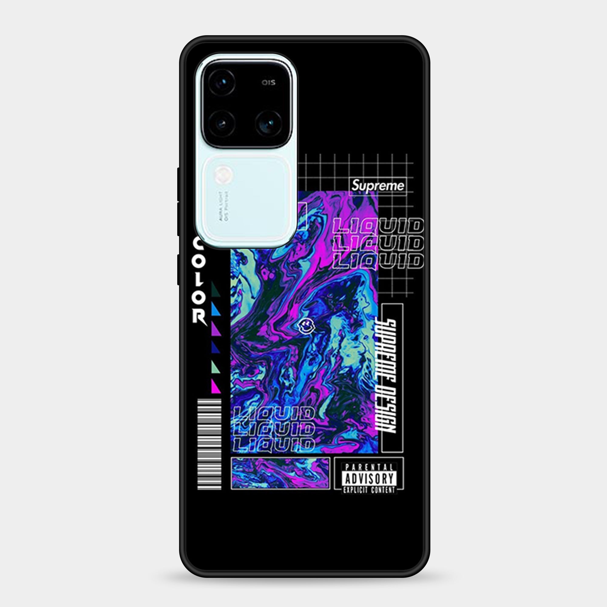 Vivo V30 Design-085 Premium Glossy Phone Case