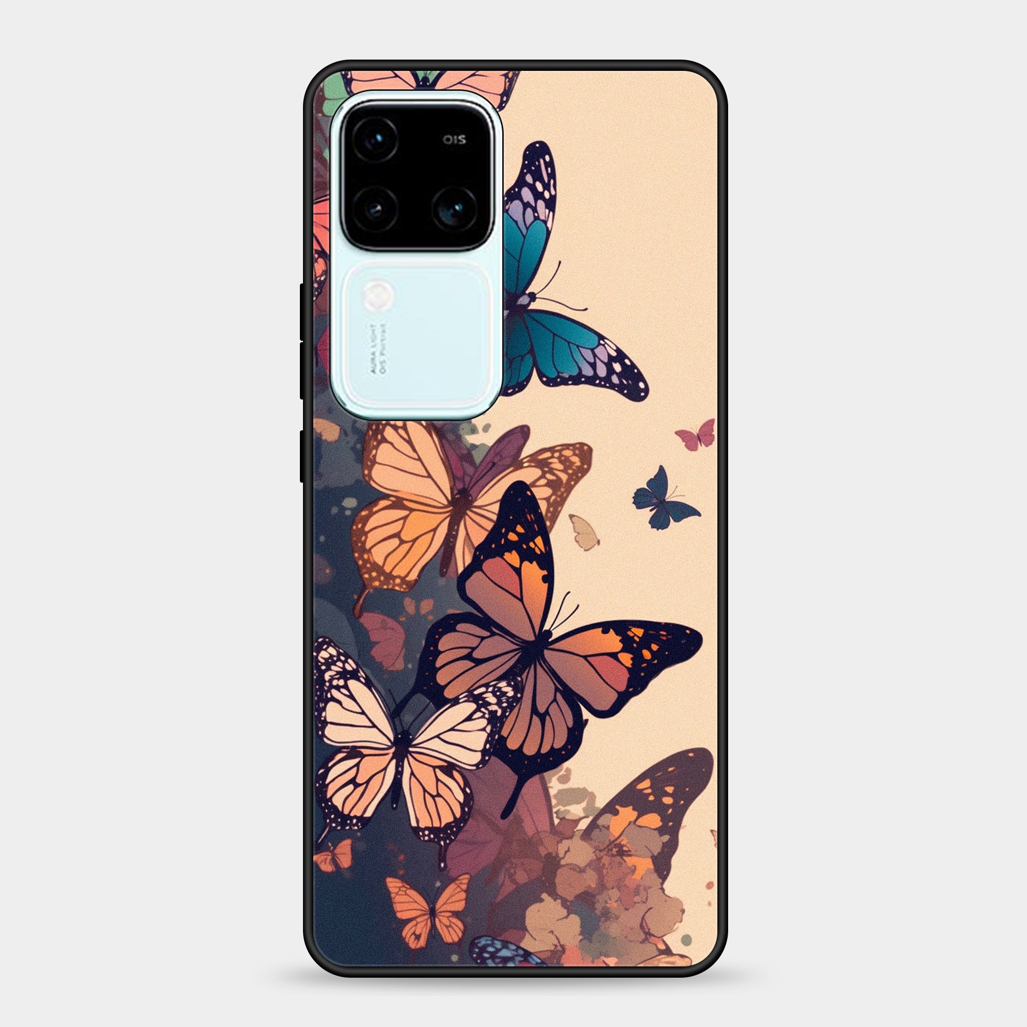 Vivo V30 Design-093 Premium Glossy Phone Case