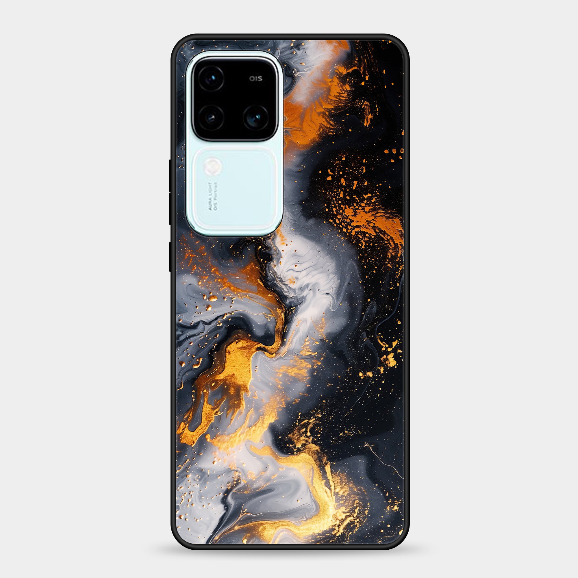 Vivo V30 Design-095 Premium Glossy Phone Case