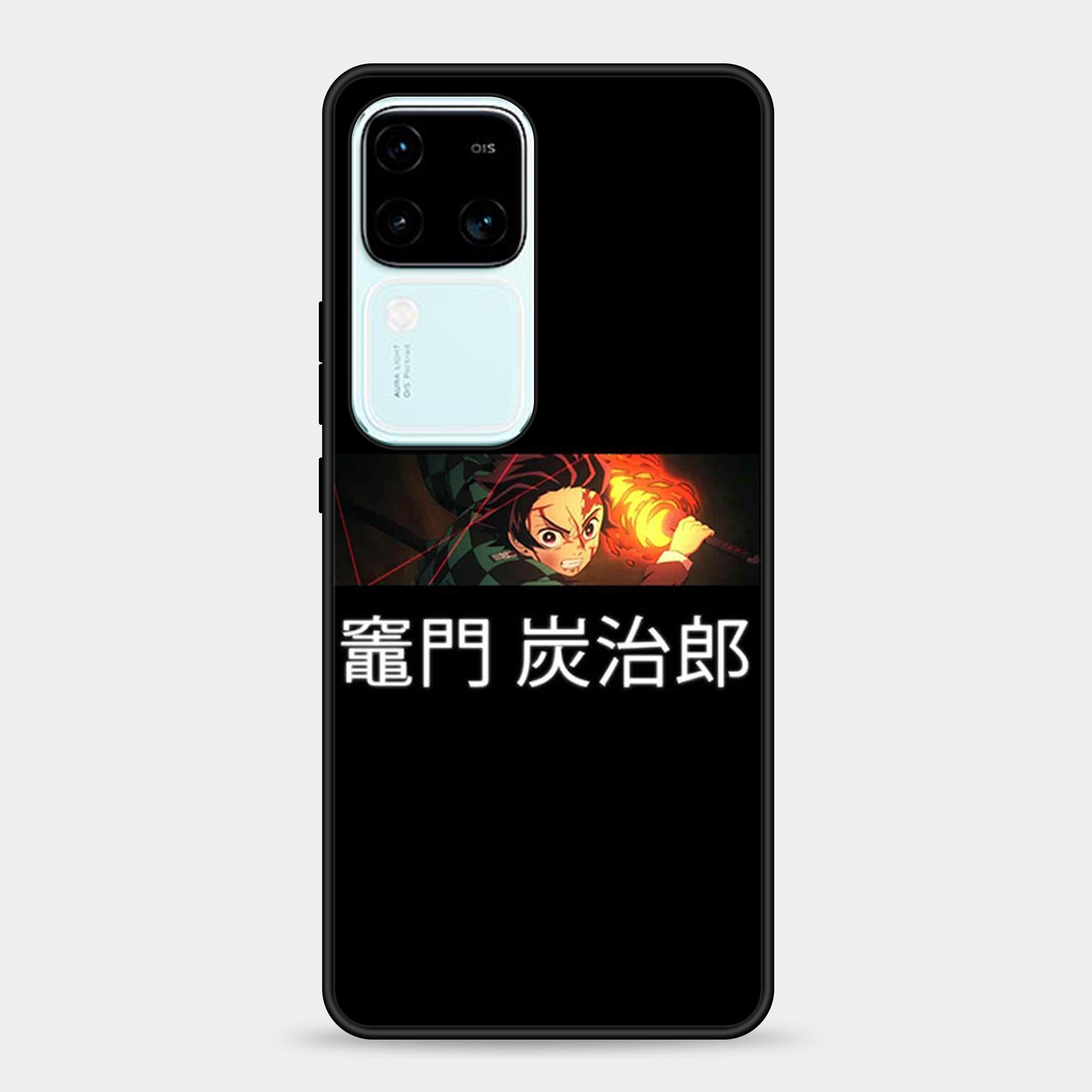 Vivo V30 Design-105 Premium Glossy Phone Case