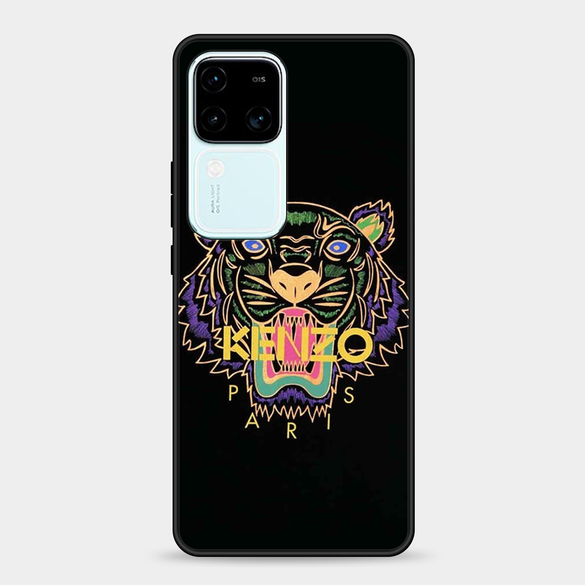 Vivo V30 Design-107 Premium Glossy Phone Case