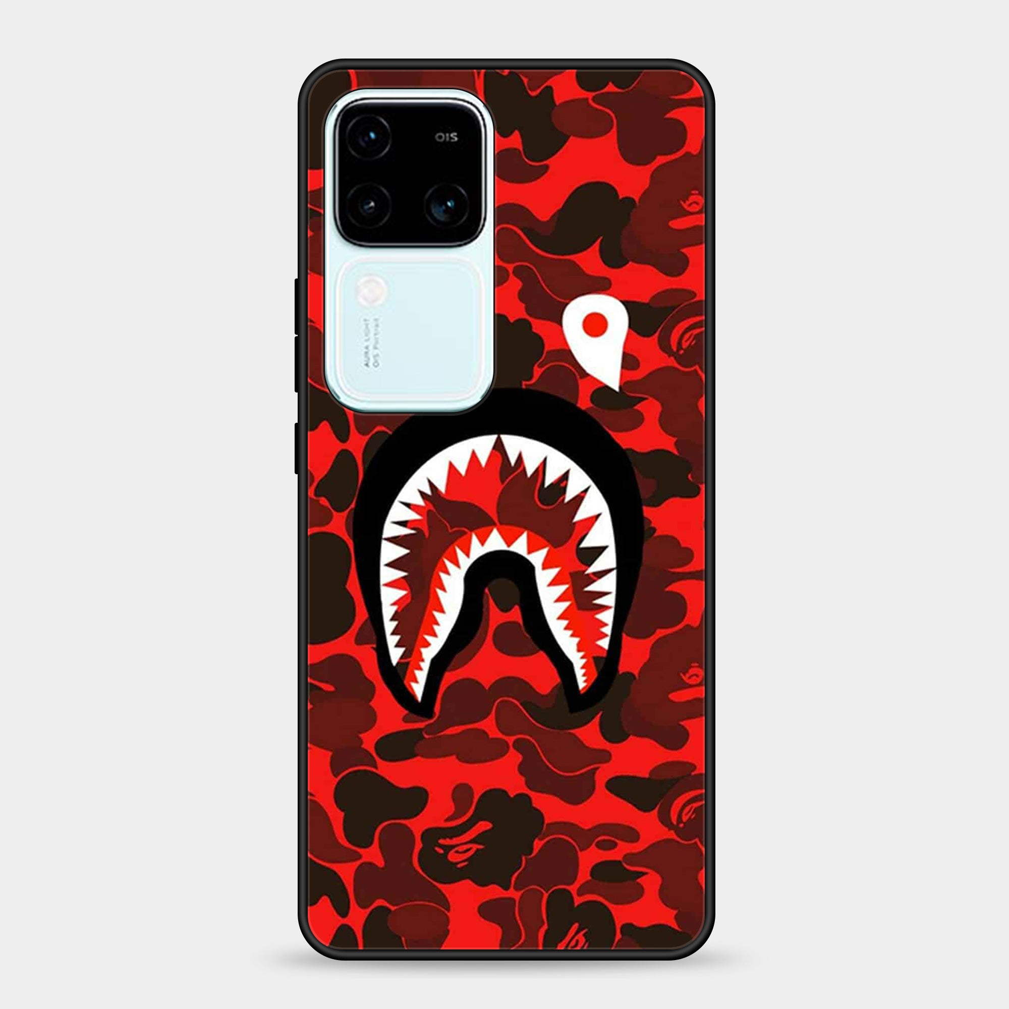 Vivo V30 Design-114 Premium Glossy Phone Case