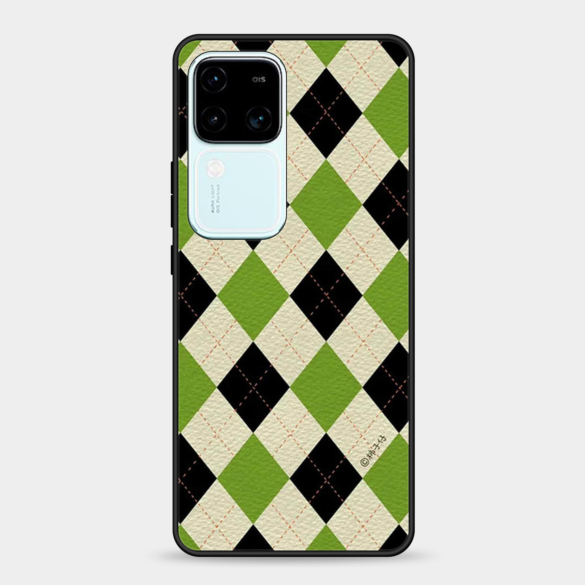 Vivo V30 Design-121 Premium Glossy Phone Case