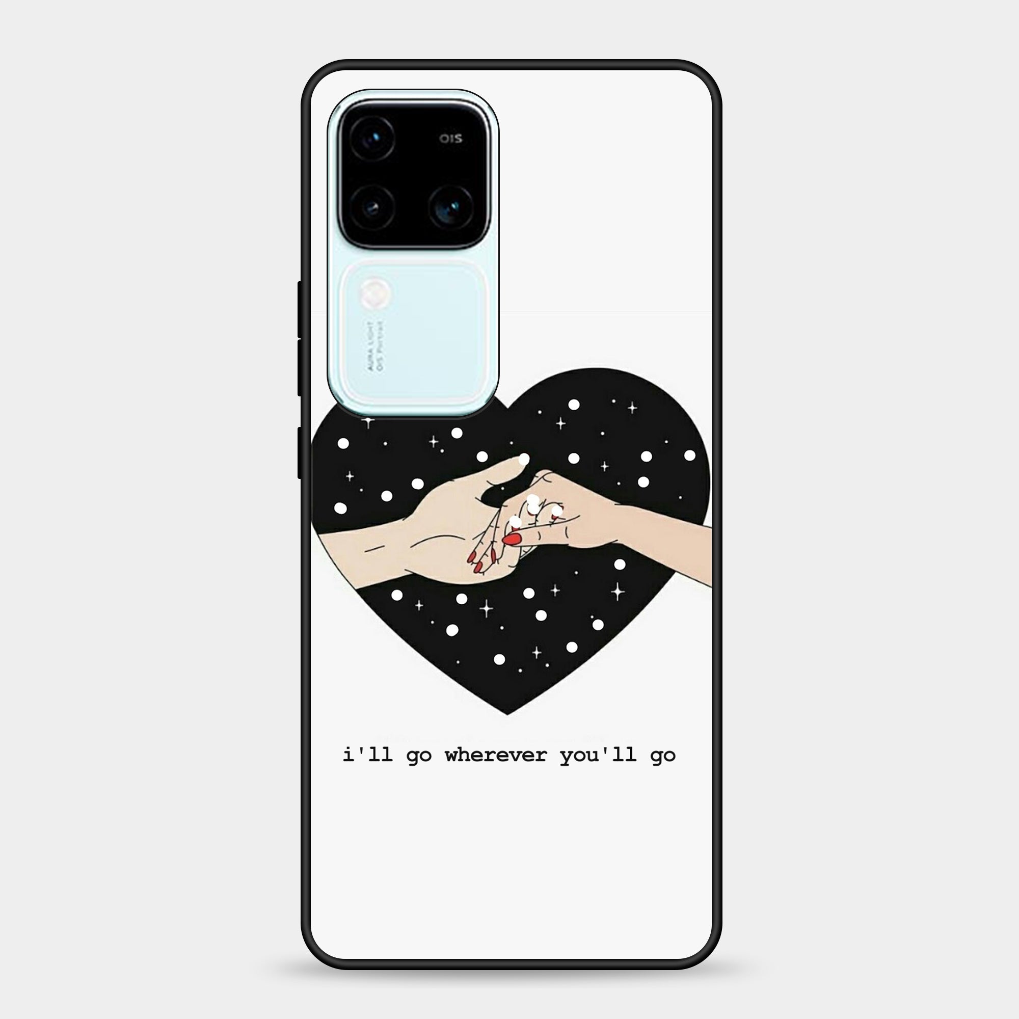 Vivo V30 Design-142 Premium Glossy Phone Case