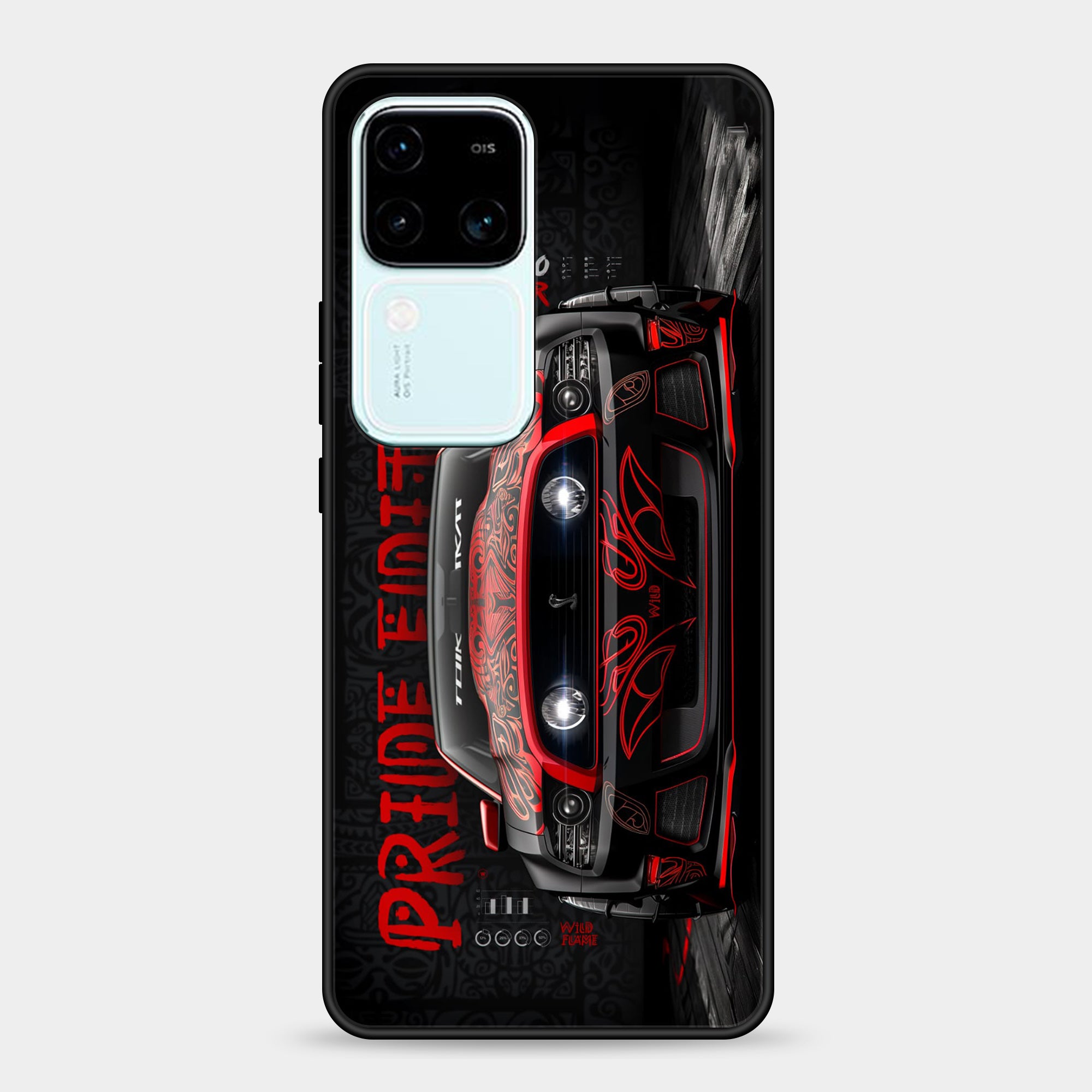 Vivo V30 Design-152 Premium Glossy Phone Case