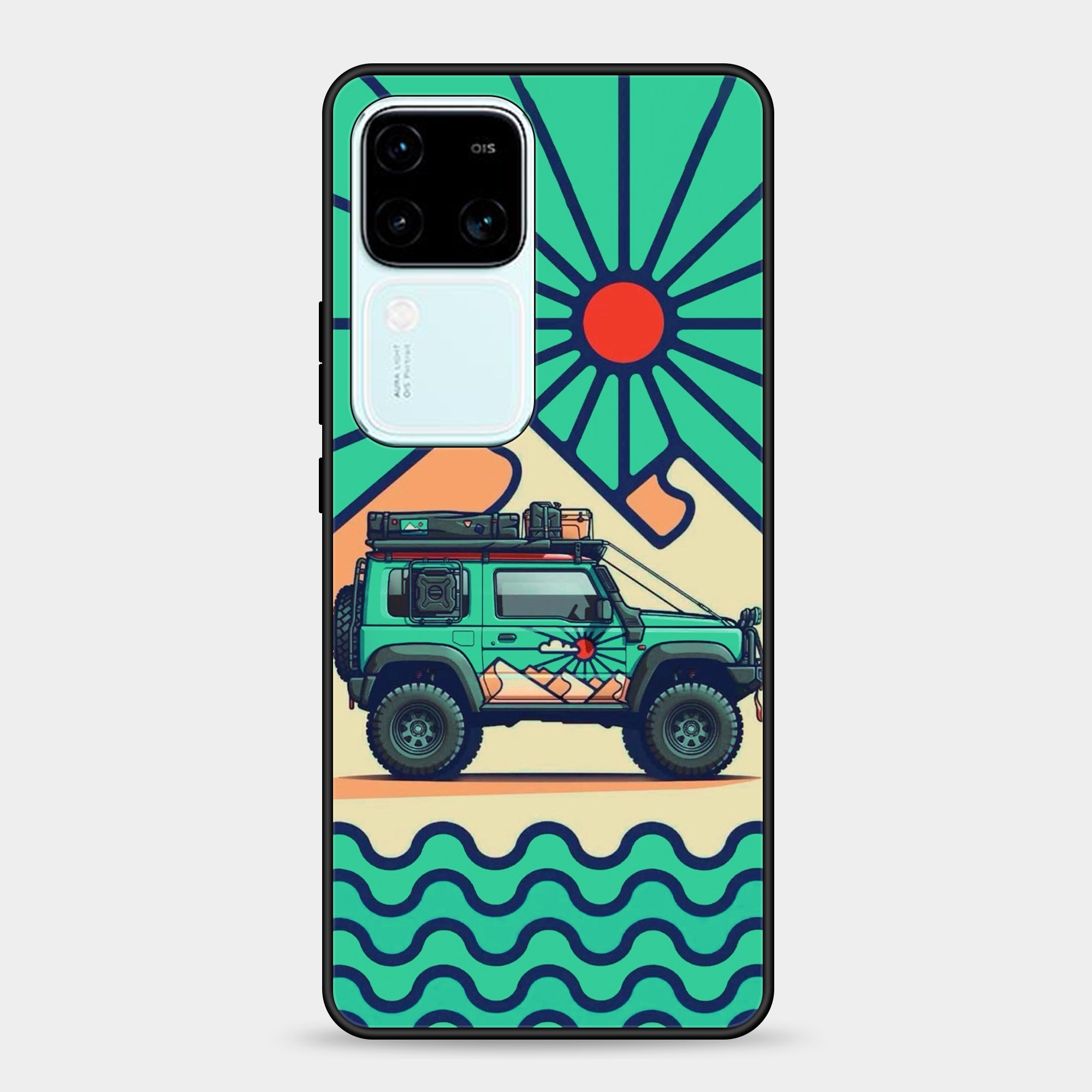 Vivo V30 Design-153 Premium Glossy Phone Case