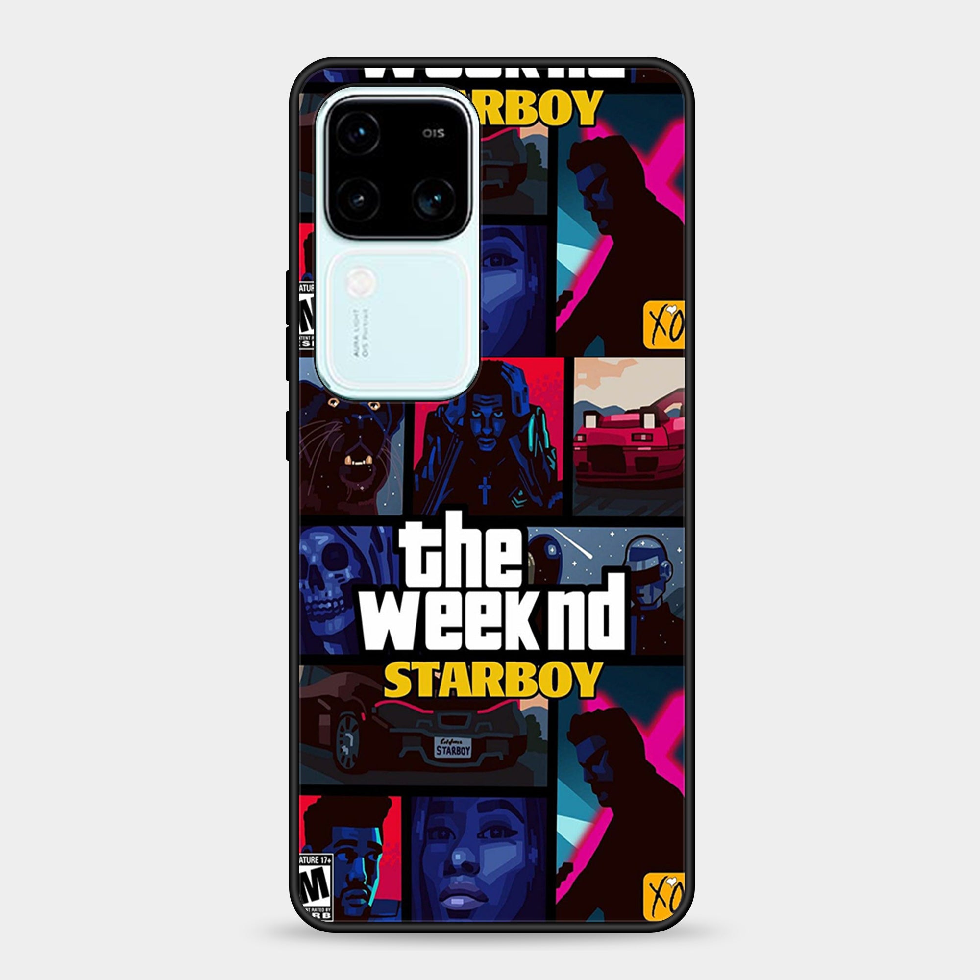 Vivo V30 Design-154 Premium Glossy Phone Case