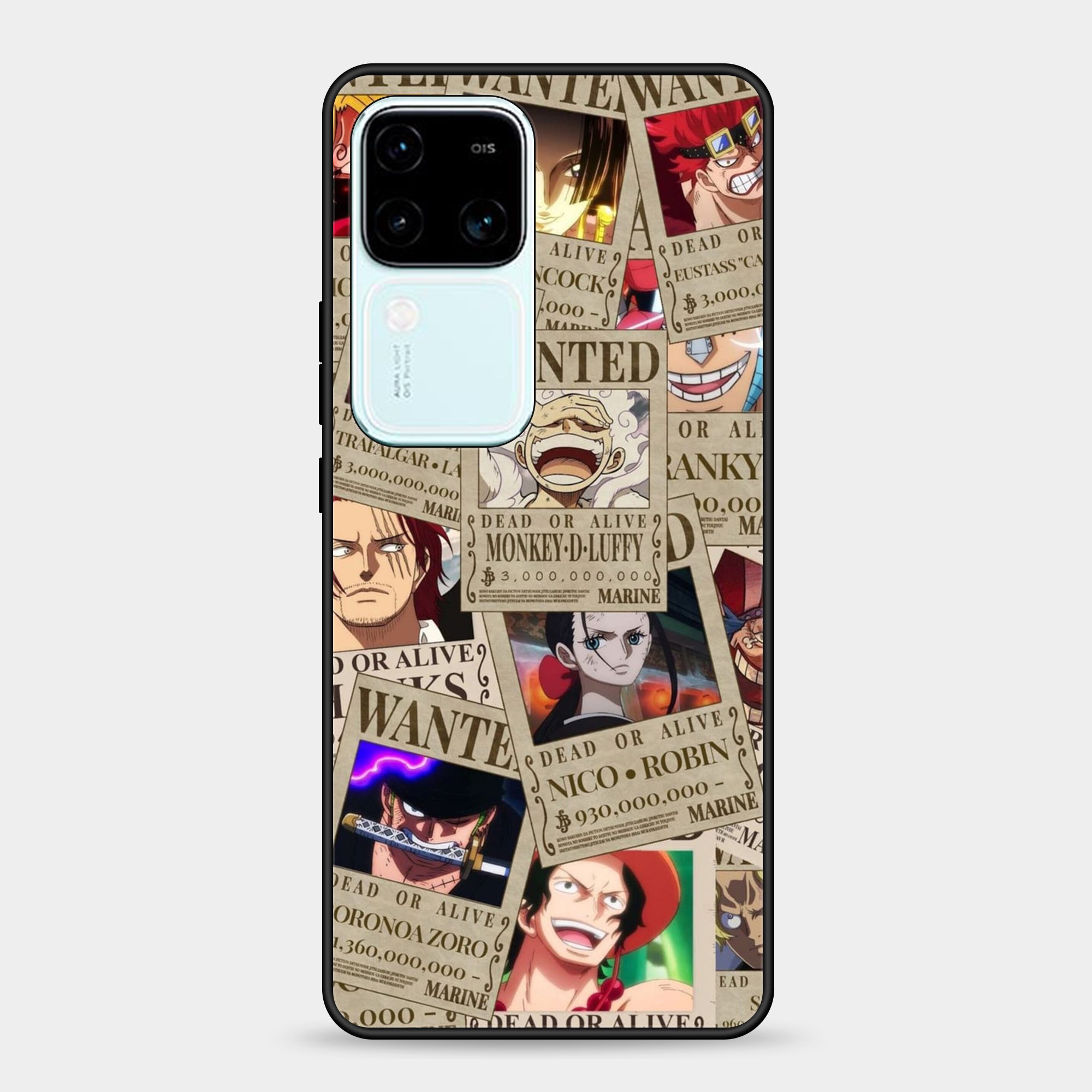 Vivo V30 Design-164 Premium Glossy Phone Case