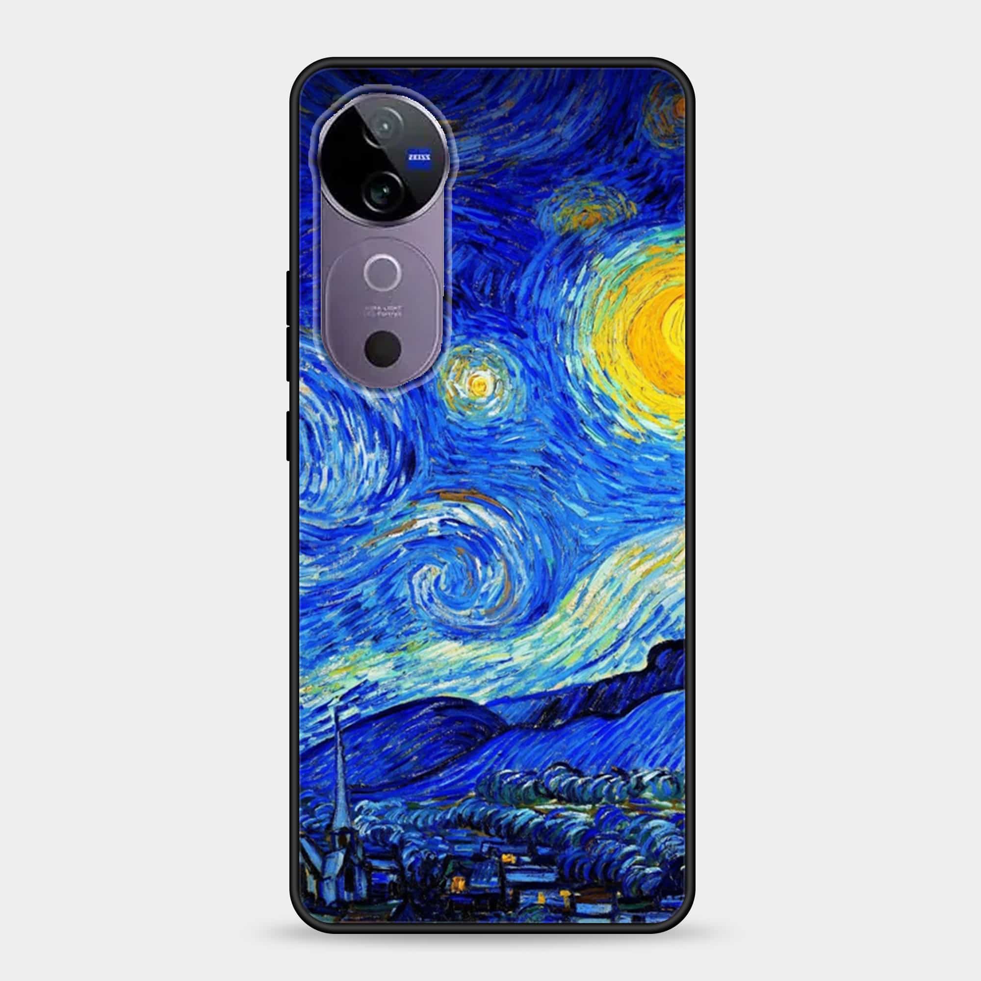 Vivo V40 Design-001 Premium Glossy Phone Case