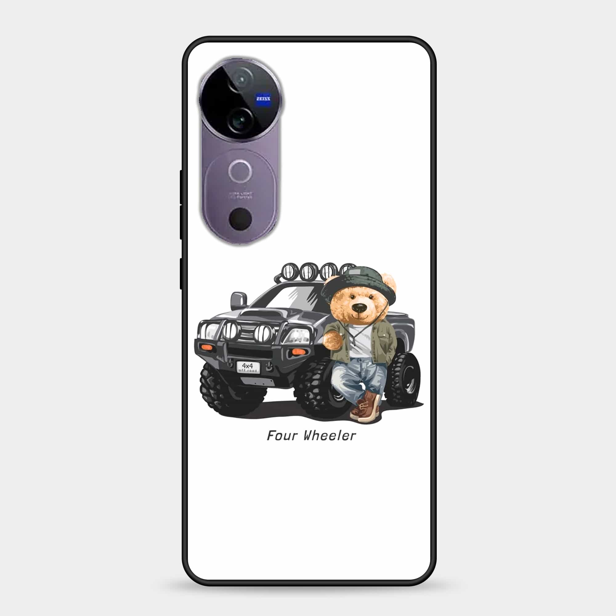 Vivo V40 Design-002 Premium Glossy Phone Case