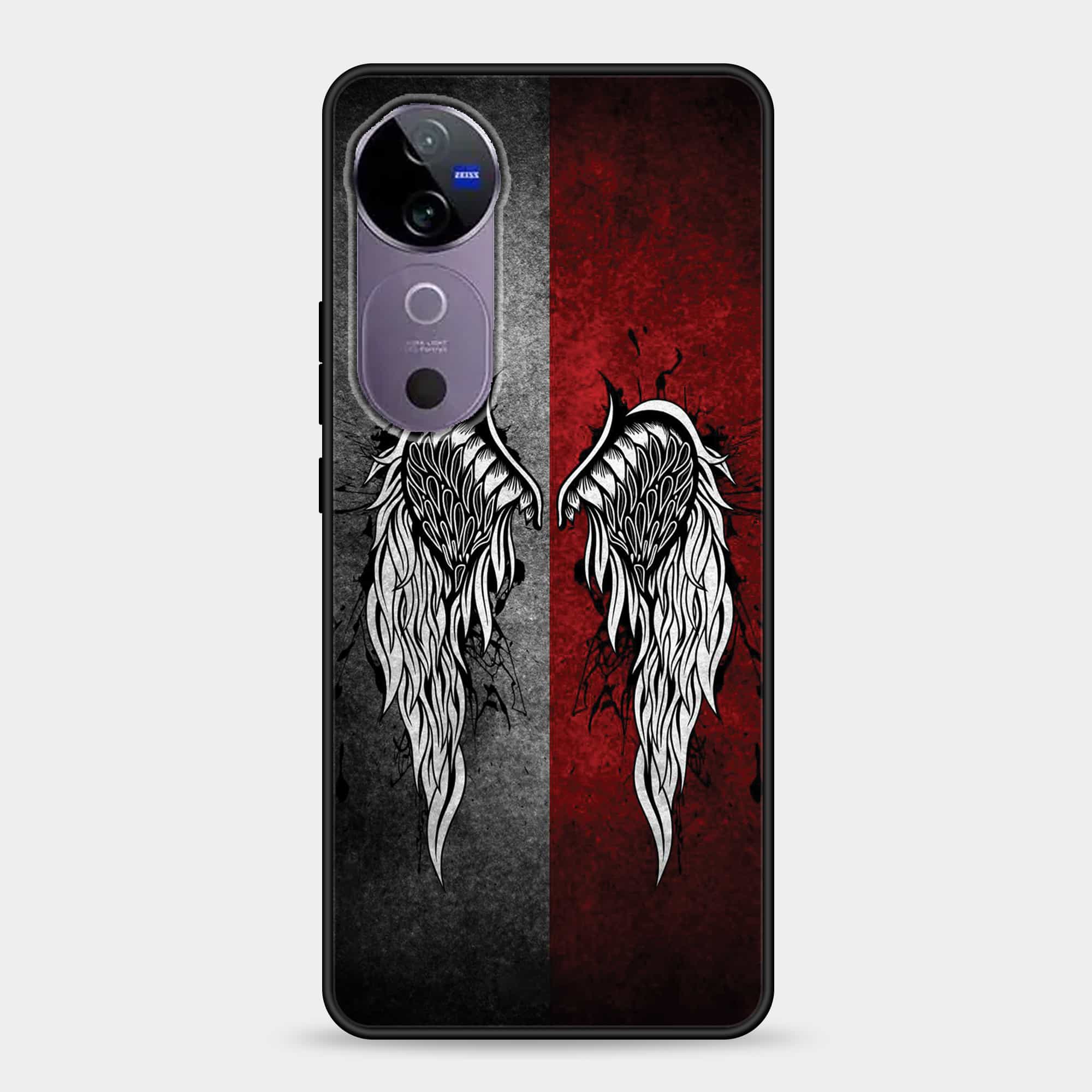 Vivo V40 Design-008 Premium Glossy Phone Case