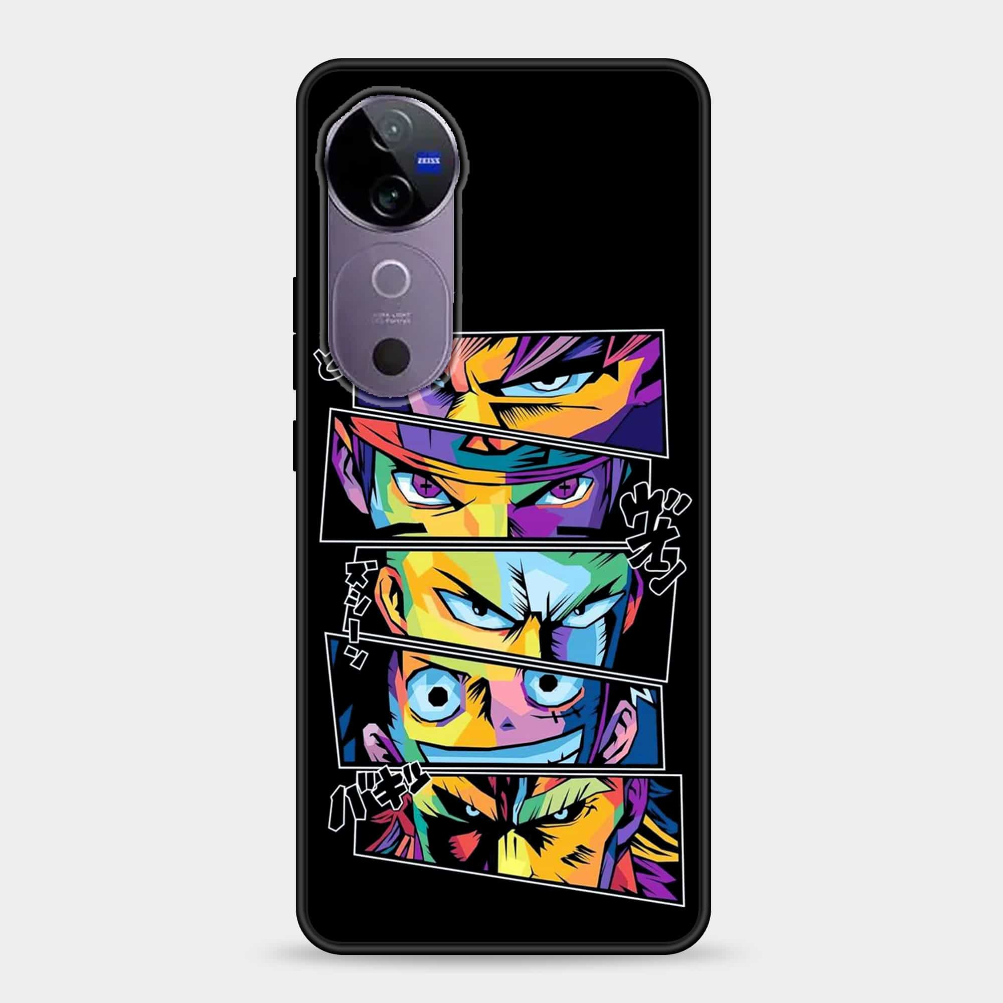 Vivo V40 Design-012 Premium Glossy Phone Case