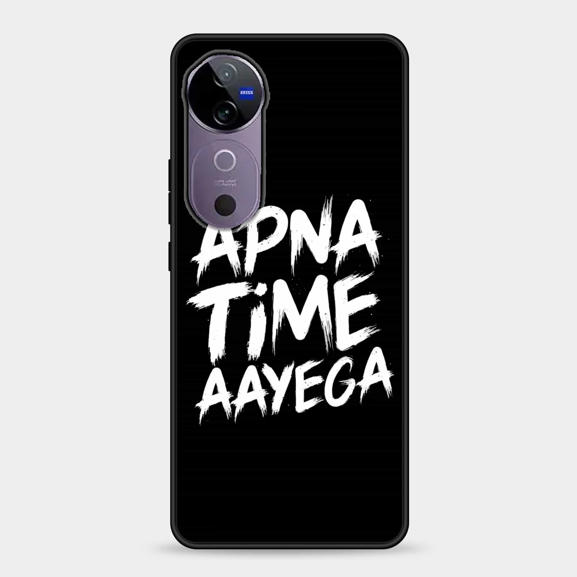 Vivo V40 Pro Design-017 Premium Glossy Phone Case