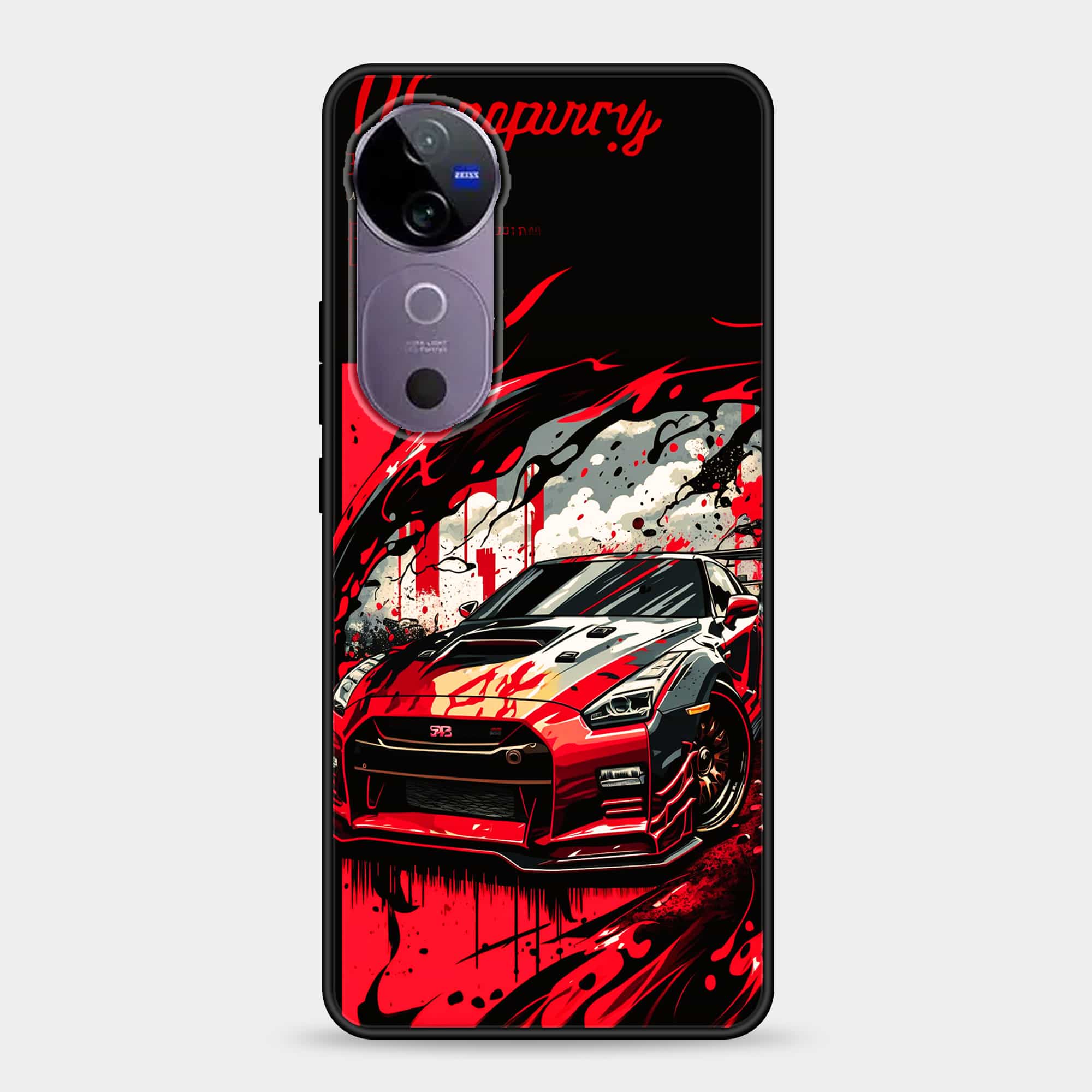 Vivo V40 Design-022 Premium Glossy Phone Case