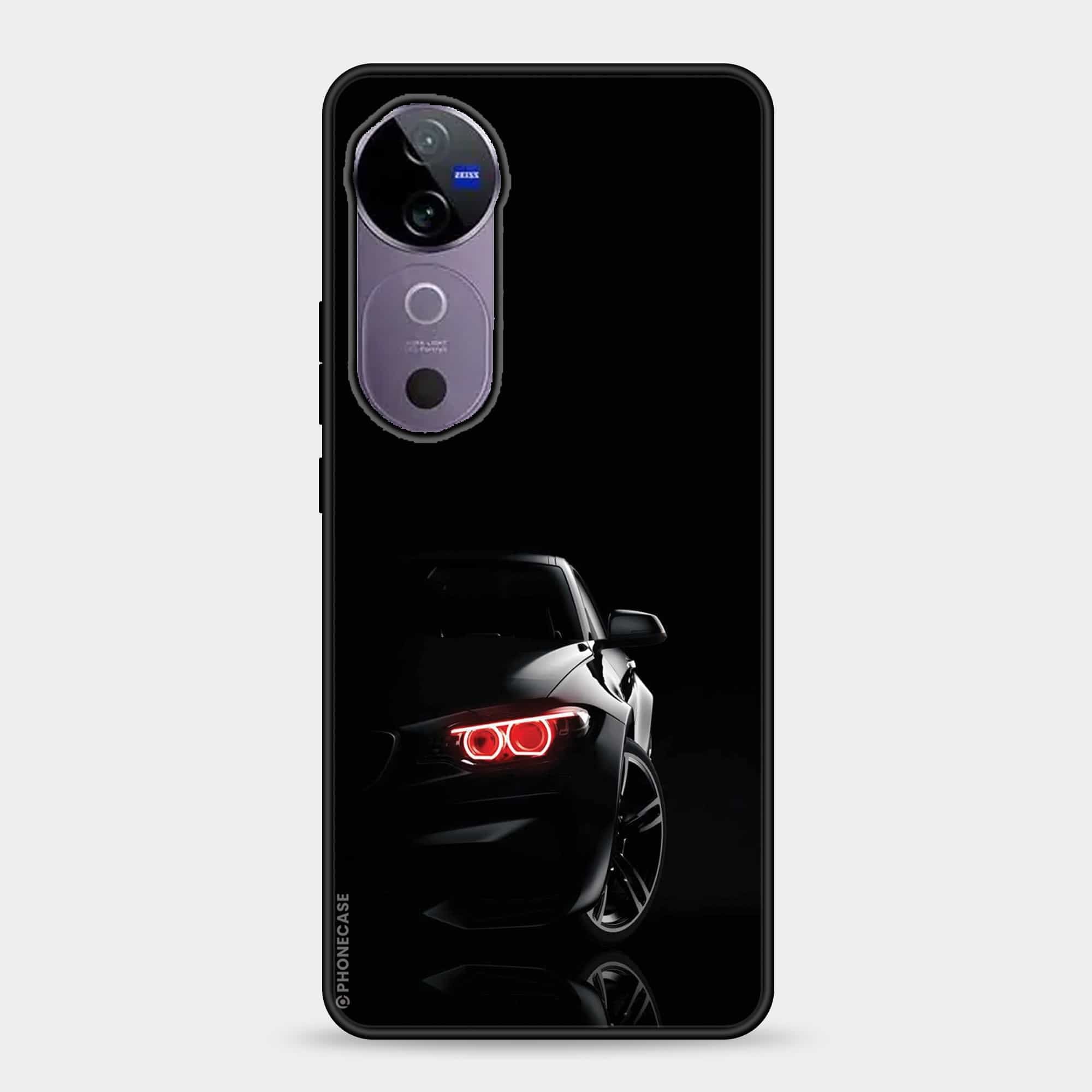 Vivo V40 Pro Design-025 Premium Glossy Phone Case