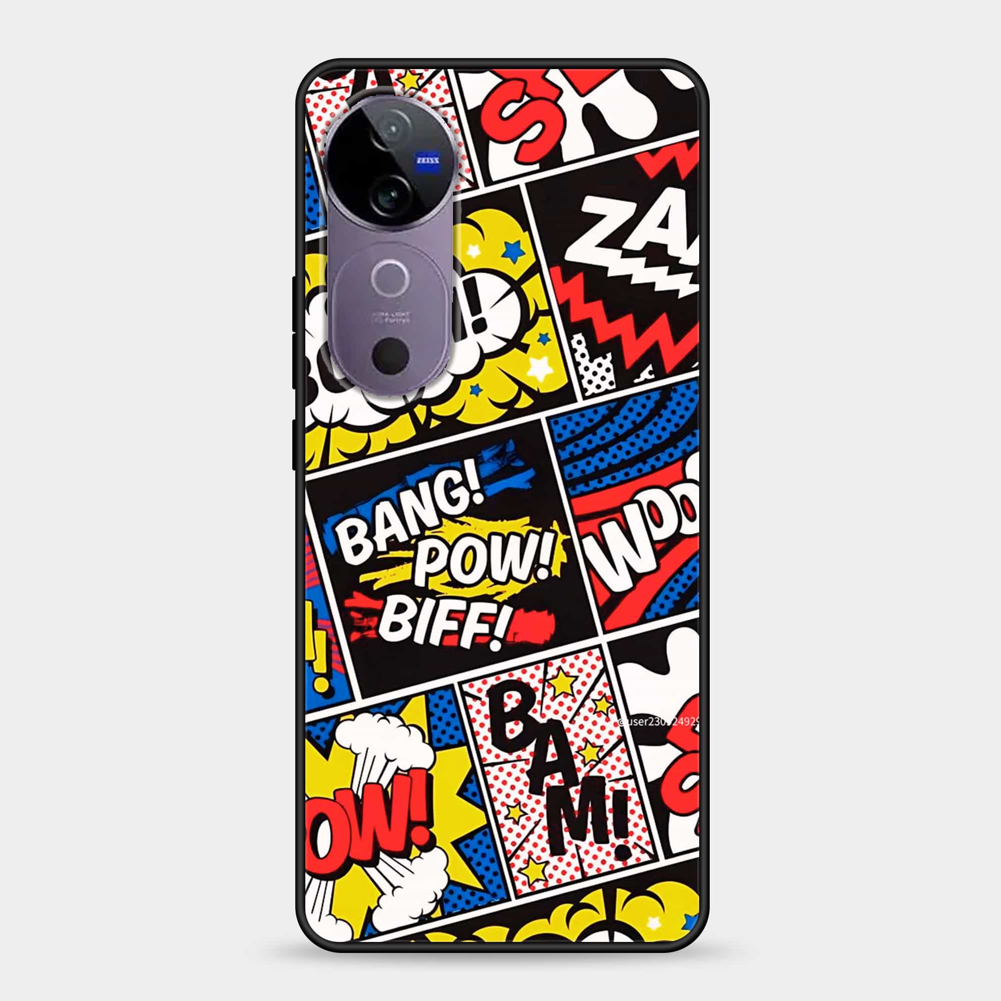 Vivo V40 Pro Design-039 Premium Glossy Phone Case